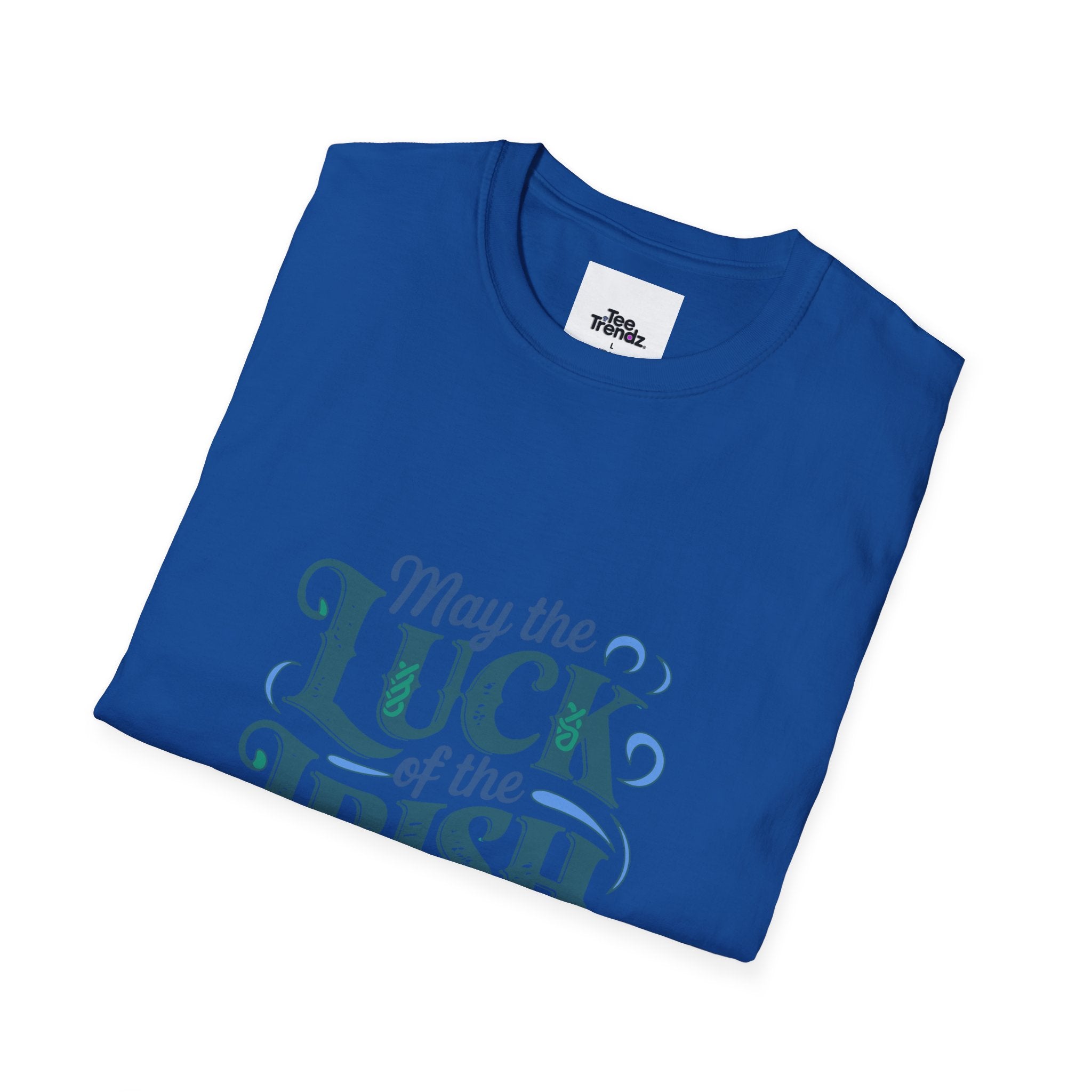 St. Patrick's 'May the Luck of the Irish Be With You' T-Shirt