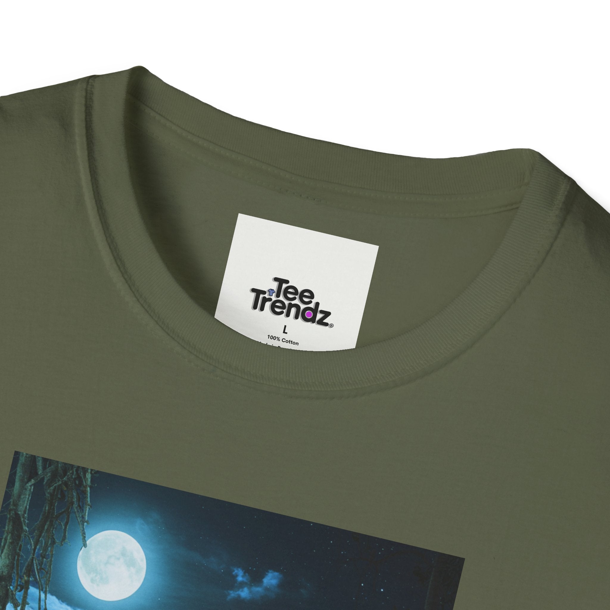 Gothic Moonlight Witch T-Shirt