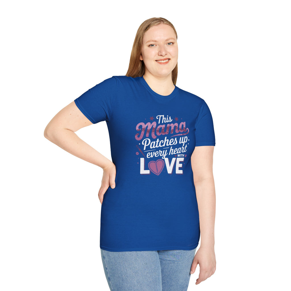 Mama Patches Up Every Heart With Love T-Shirt