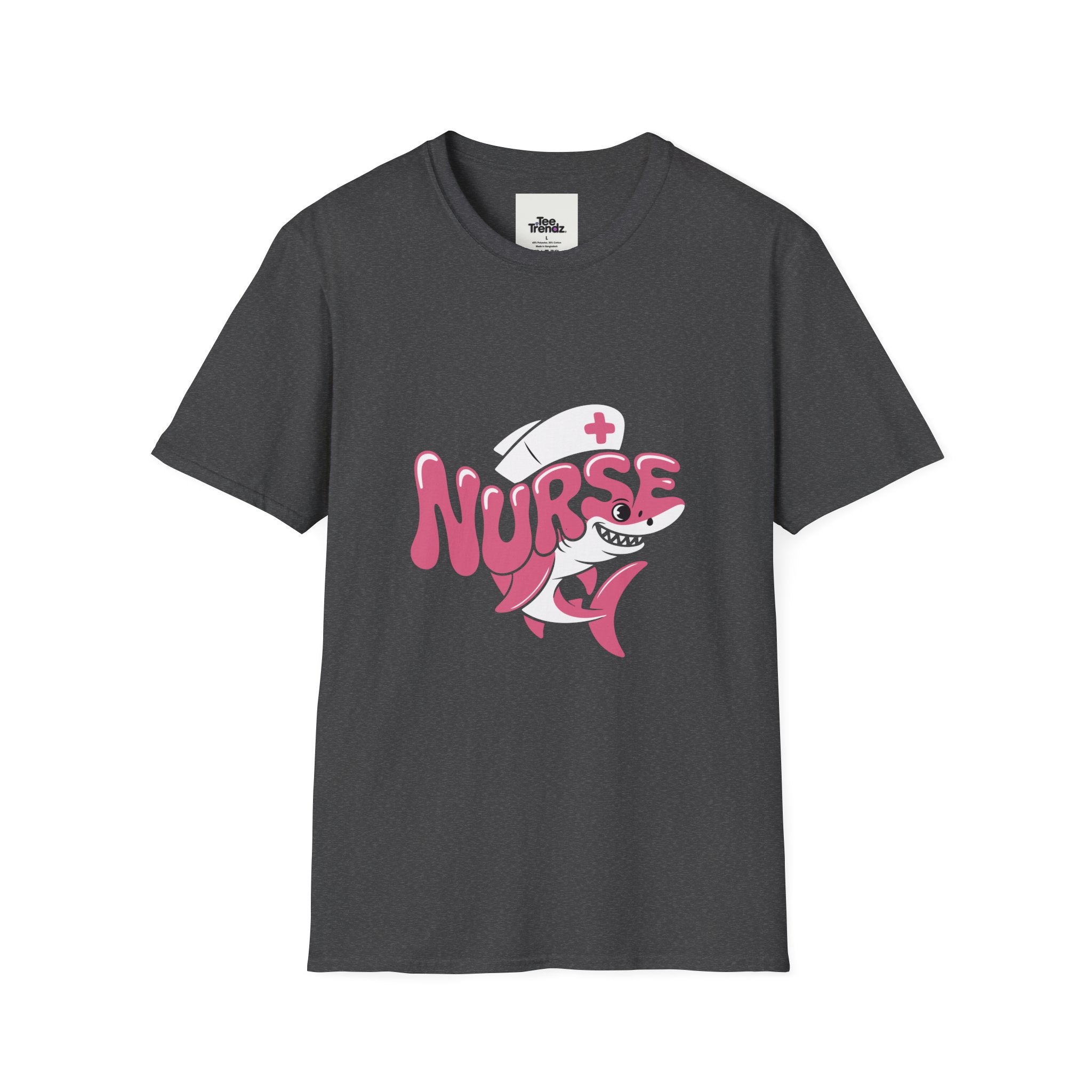 Nurse Shark Graphic T-Shirt — Cute ‘Nurse’ Marine Design for Healthcare Workers