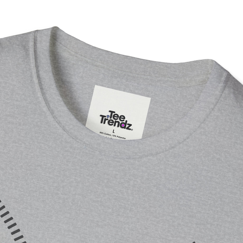 T-Shirt — Playful Monster Zipper Graphic Tee