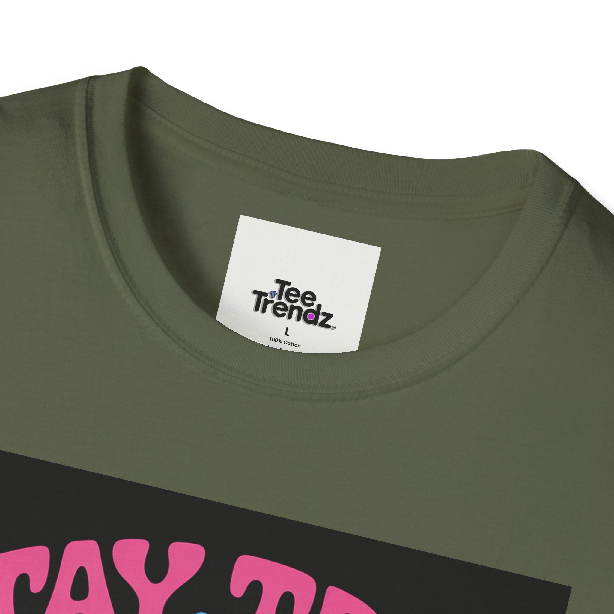 Stay True Mushroom T-Shirt — Psychedelic Colorful Fungi Graphic Tee