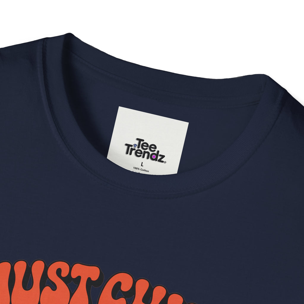 Just Chill Do Not Disturb T-Shirt — Relaxed Frog Graphic Tee