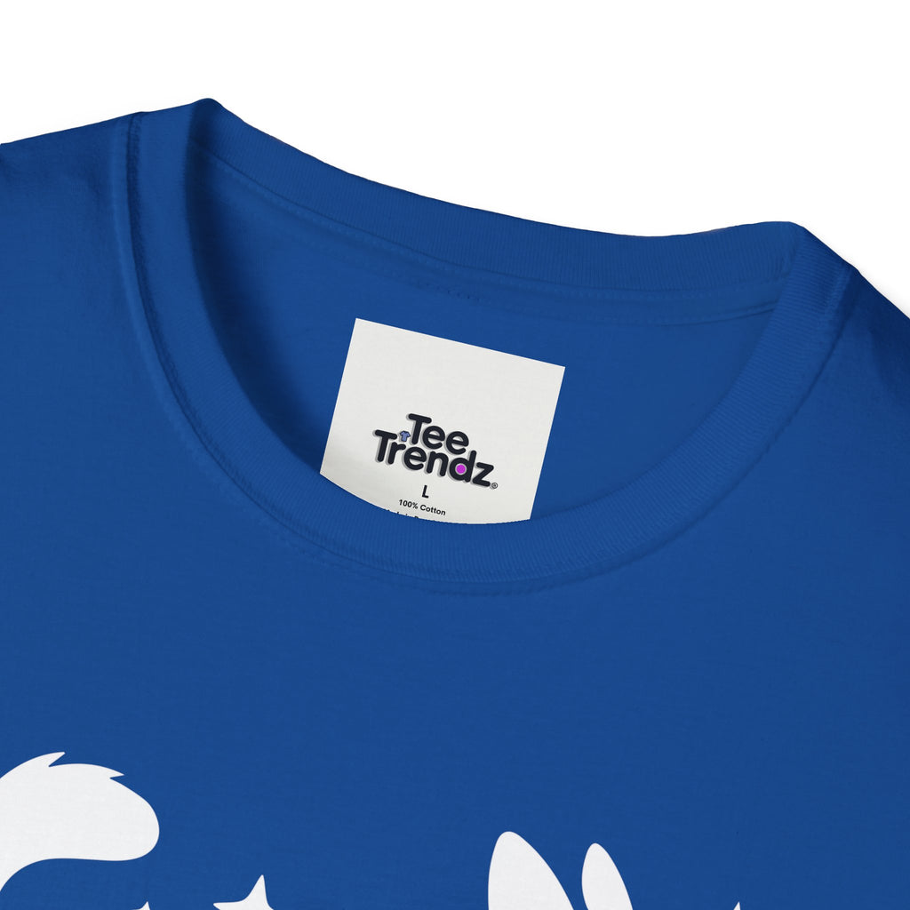 Fun Fox T-Shirt — Playful Kids Graphic Tee with 'FUN' Design