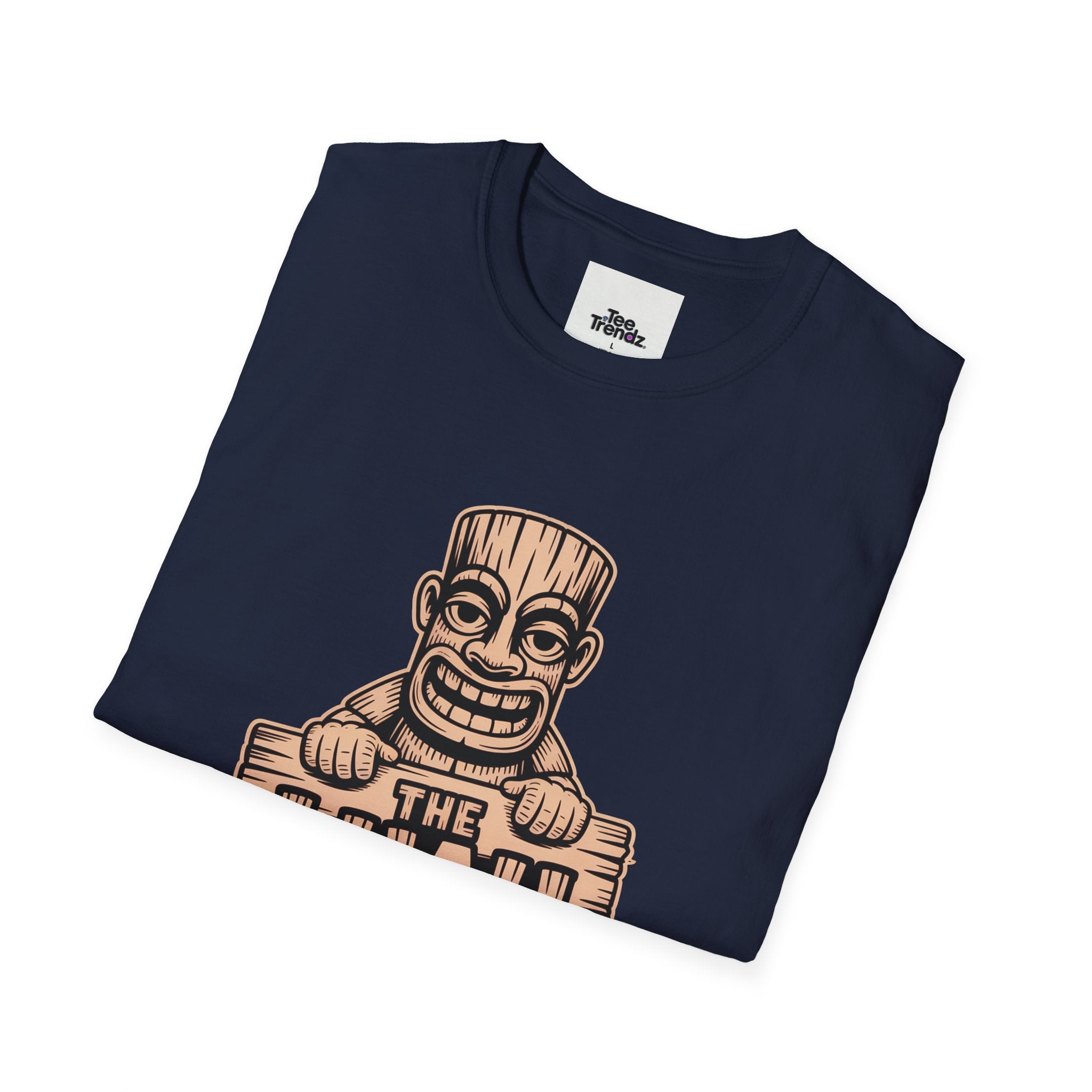 Luau T-Shirt — Vintage Tiki The Luau Graphic Tee (421 N. Rodeo, Beverly Hills)