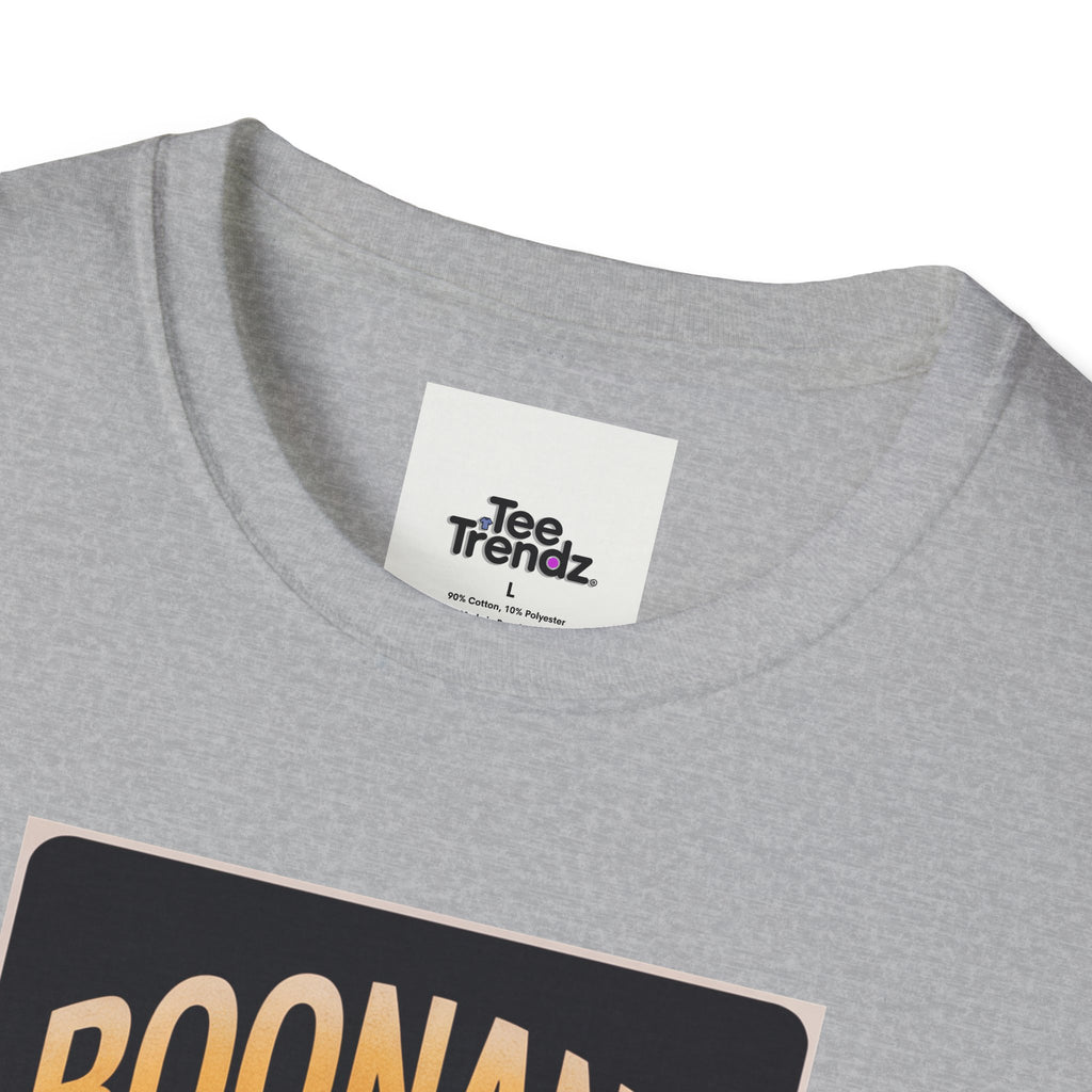 T-Shirt — "Boonana" Ghost with Banana Retro Graphic
