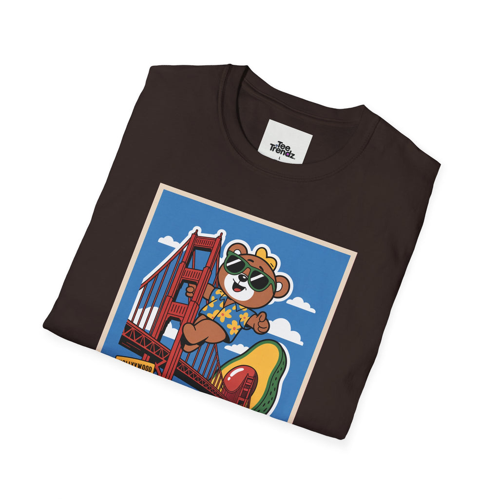 California Dreamin' Bear T-Shirt