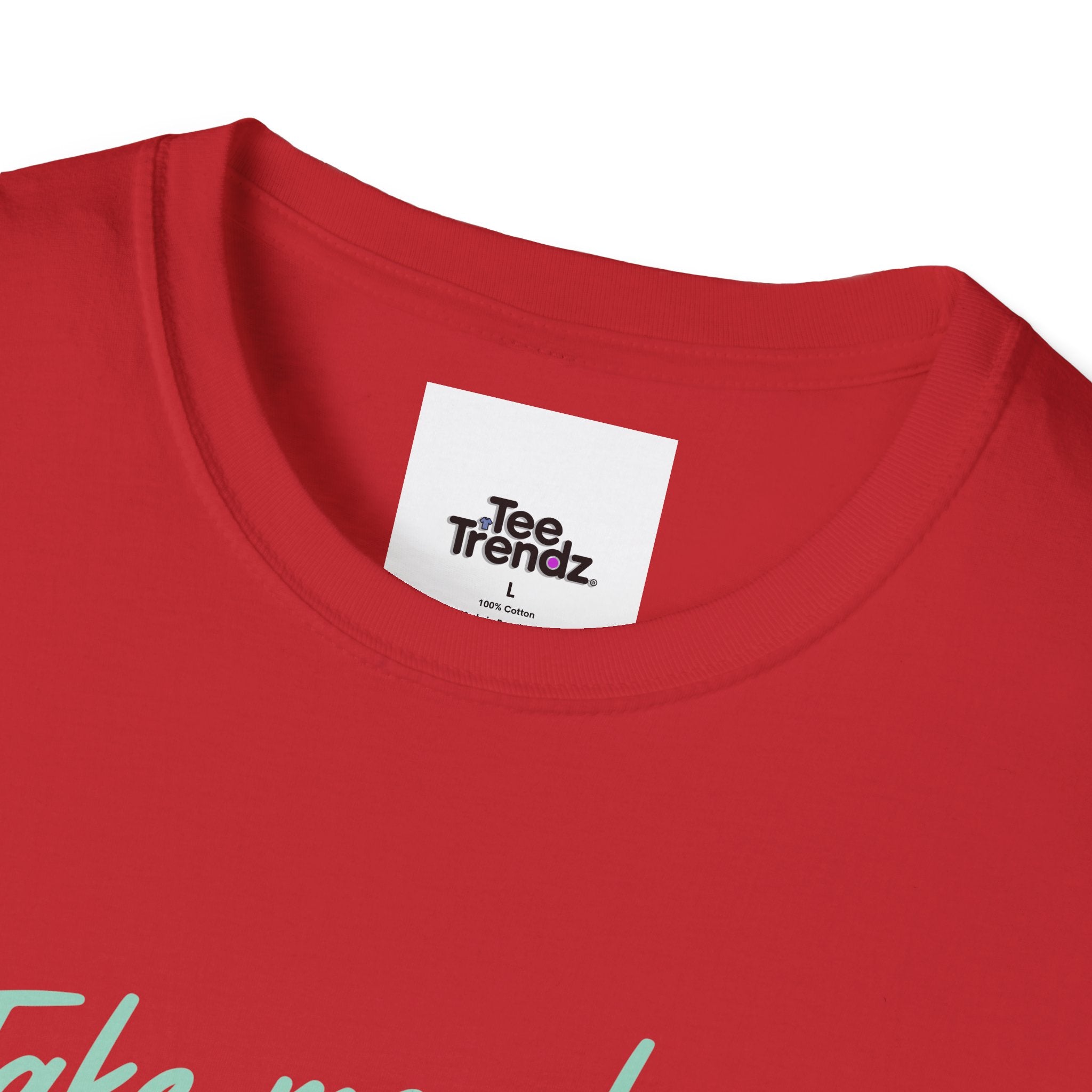 Summer Never Ends T-Shirt — "Take Me Where Summer Never Ends" Beach Vibes Tee