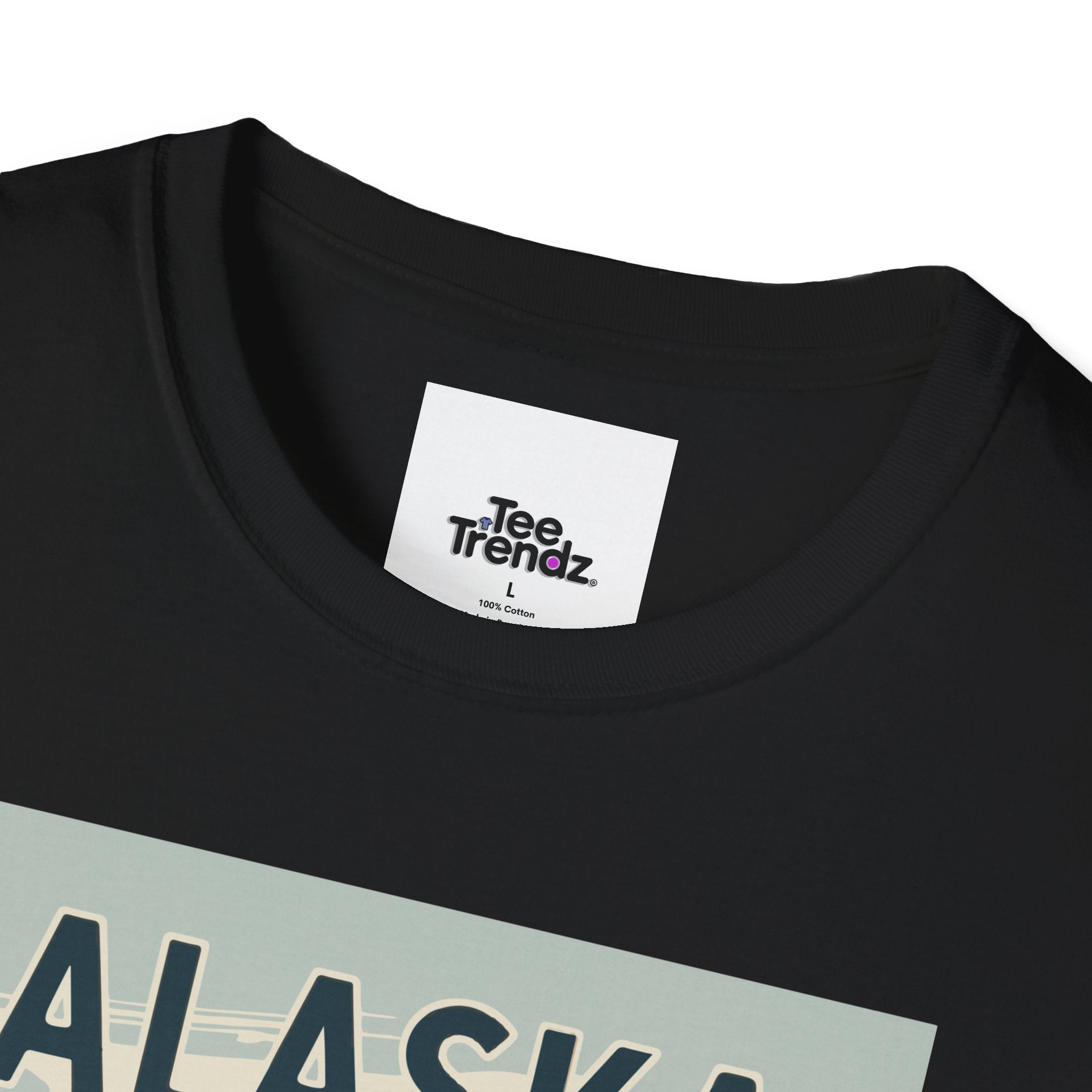 Alaska Bear T-Shirt — Vintage Mountain Wildlife Tee