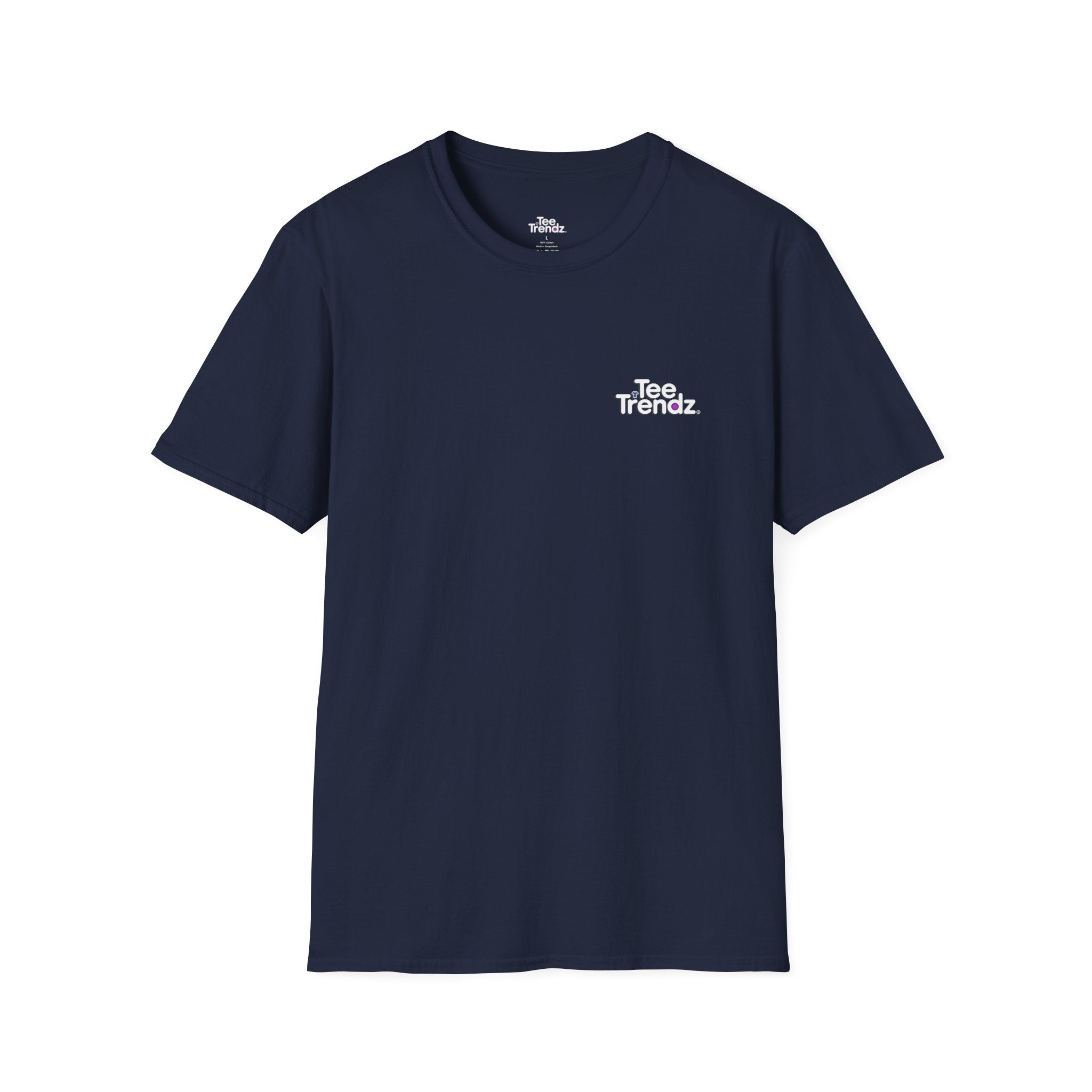 Zipper Reveal Dog Graphic T-Shirt