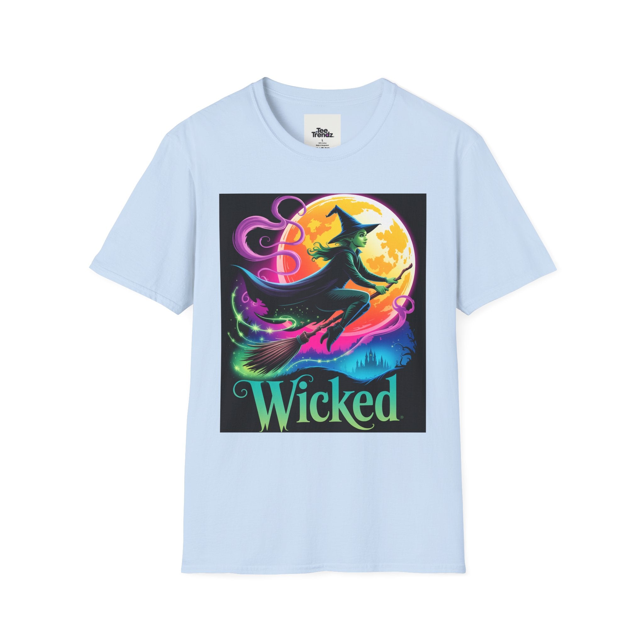 Wicked Witch Graphic T-Shirt — Neon Moon Halloween Tee