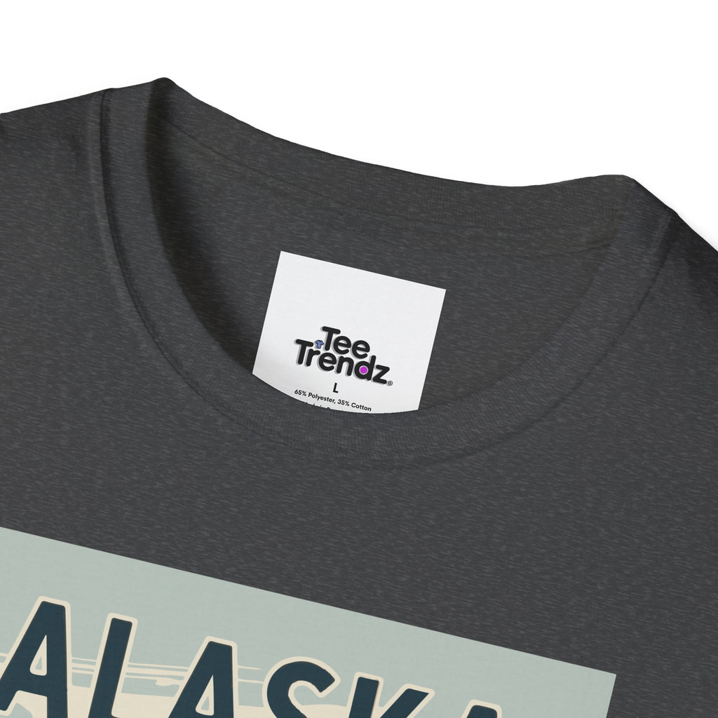 Alaska Bear T-Shirt — Vintage Mountain Wildlife Tee