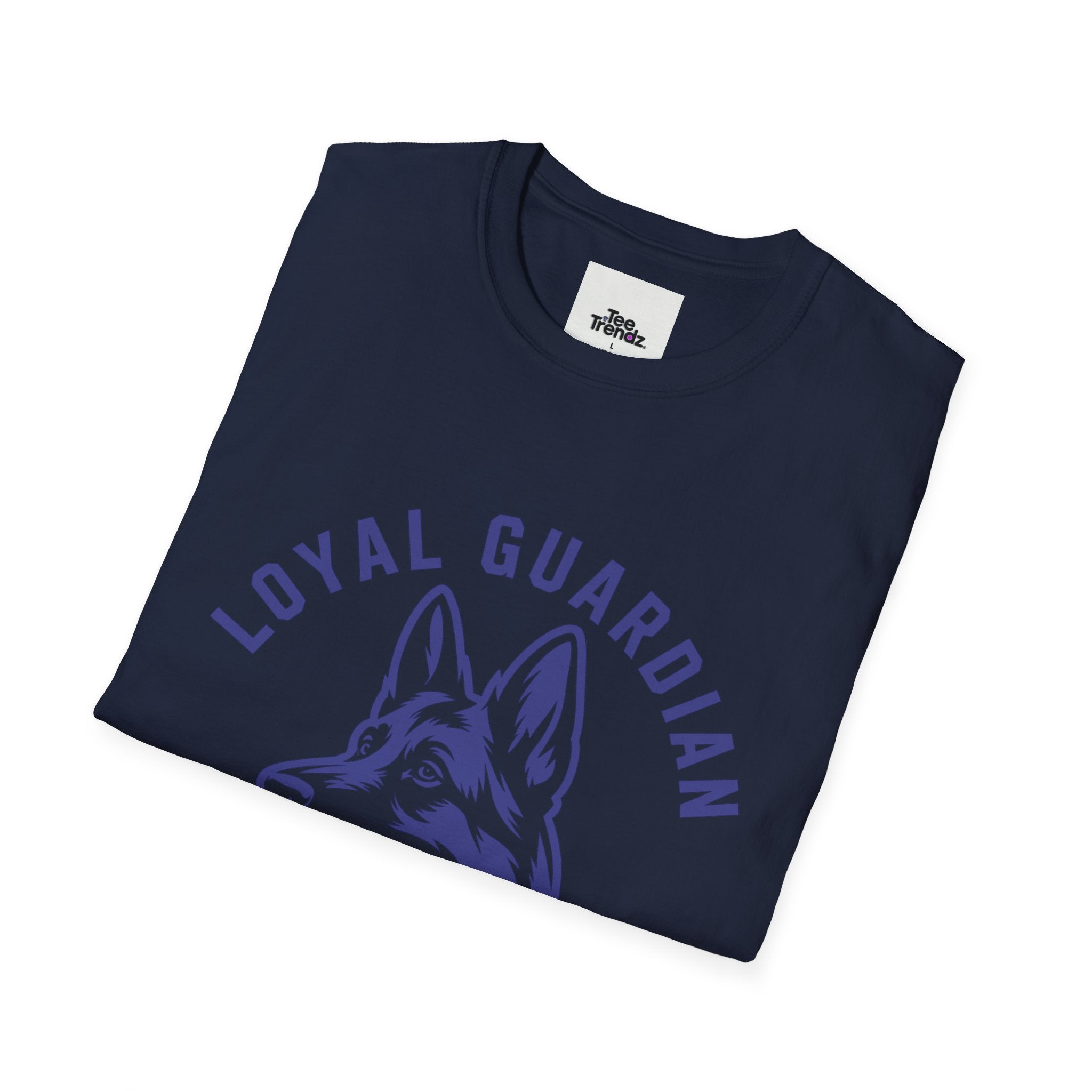 Loyal Guardian Husky T-Shirt