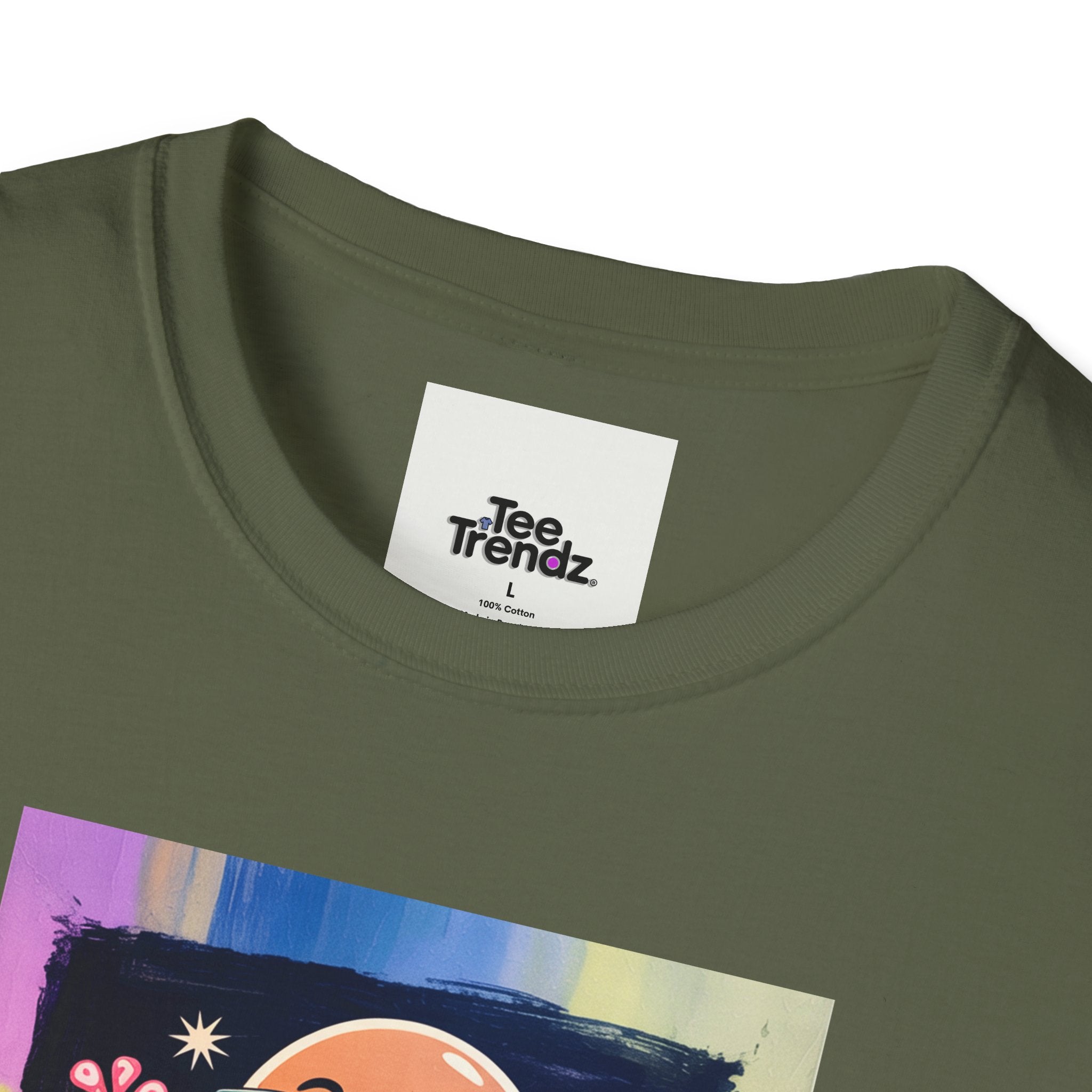 T-Shirt — 'Oh Snap!' Gingerbread Cookie Graphic Tee