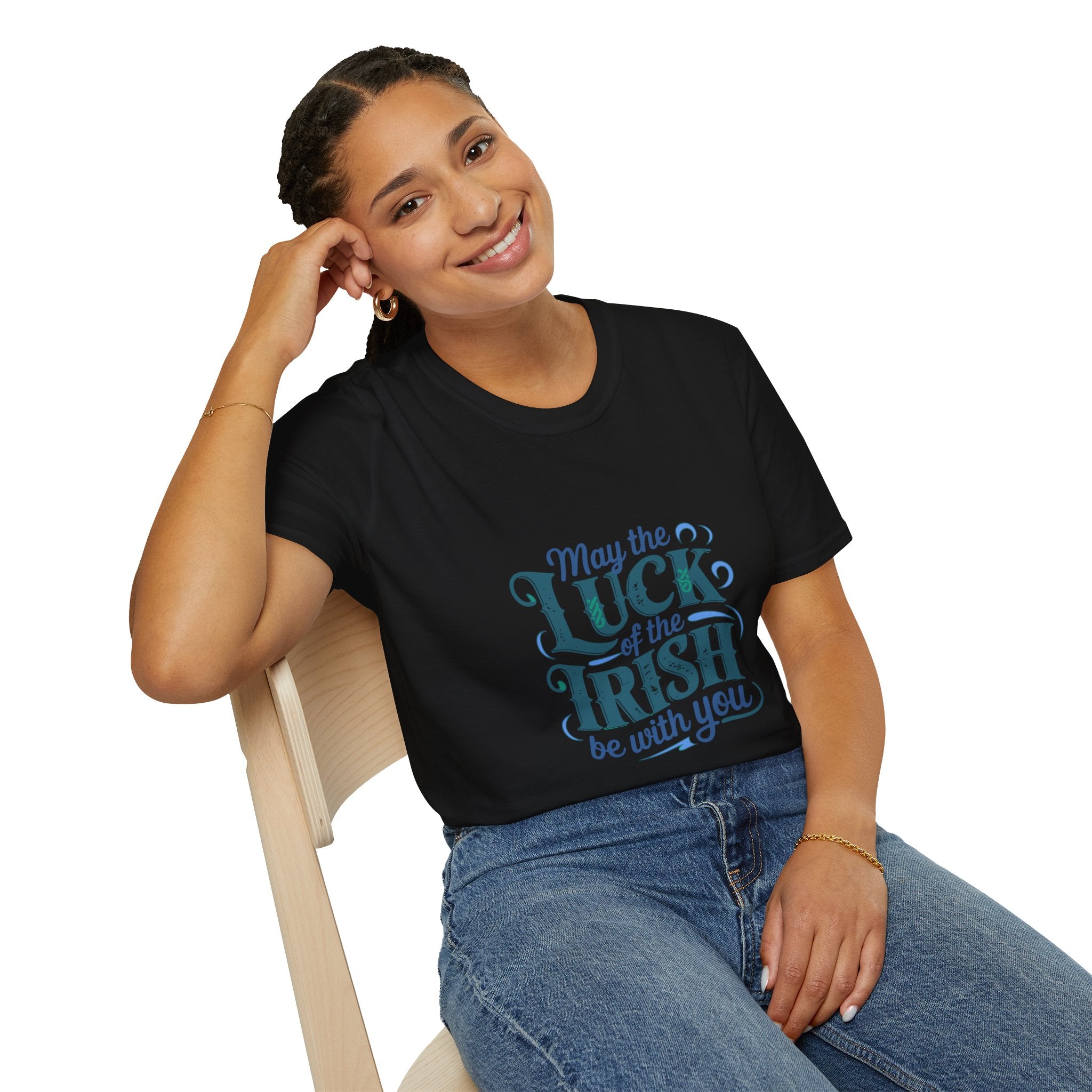 St. Patrick's 'May the Luck of the Irish Be With You' T-Shirt