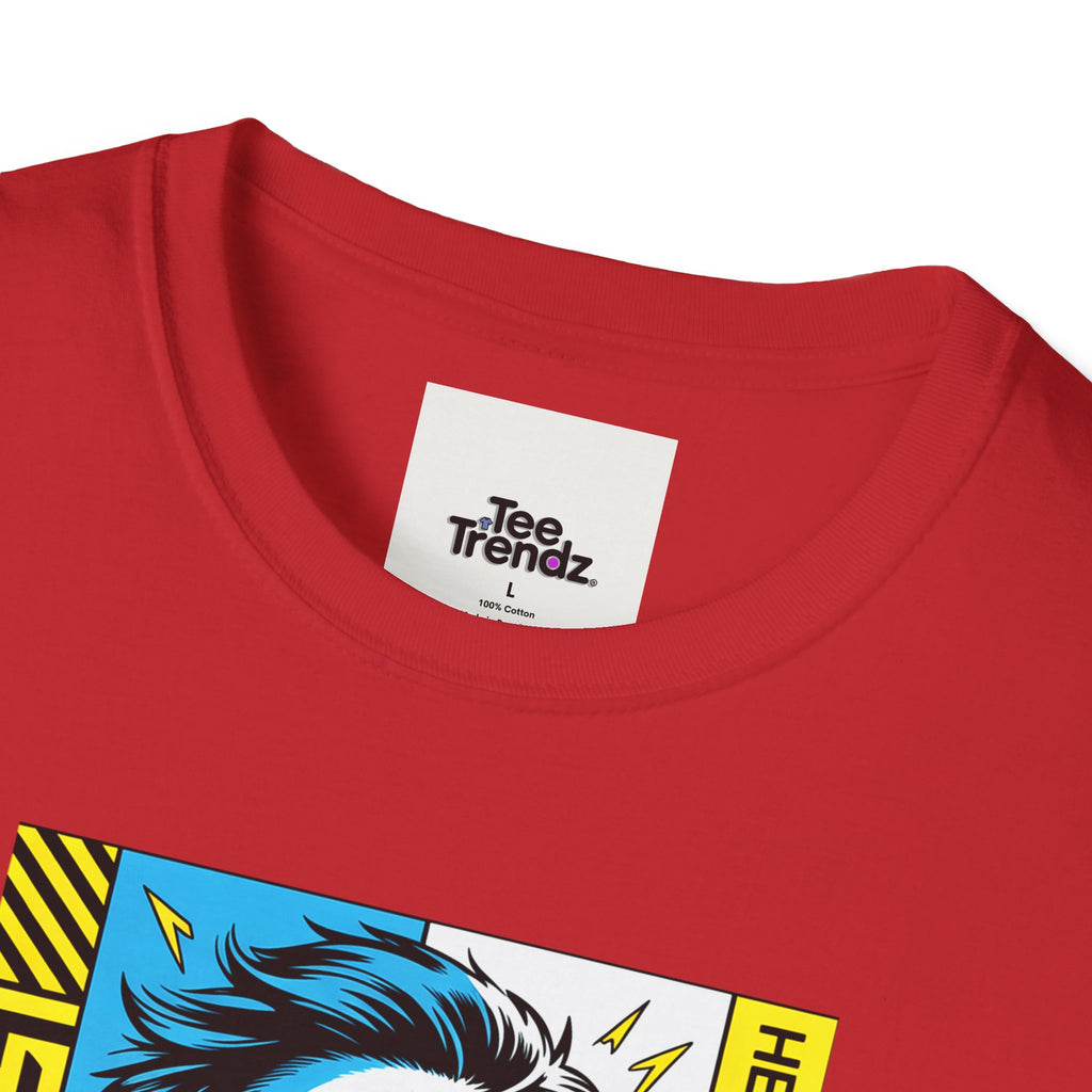 Stay Loud Graphic T-Shirt — Bold Pop Art Scream Design