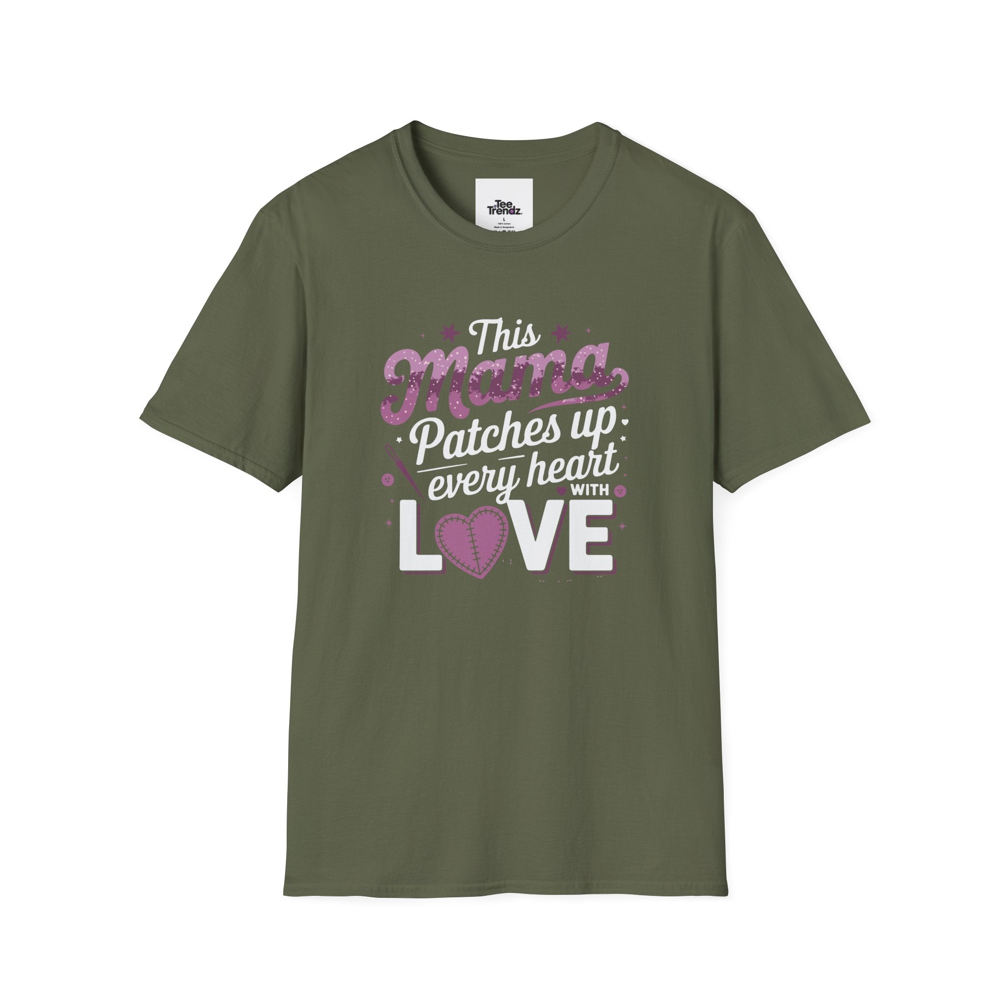 Mama Patches Up Every Heart With Love T-Shirt