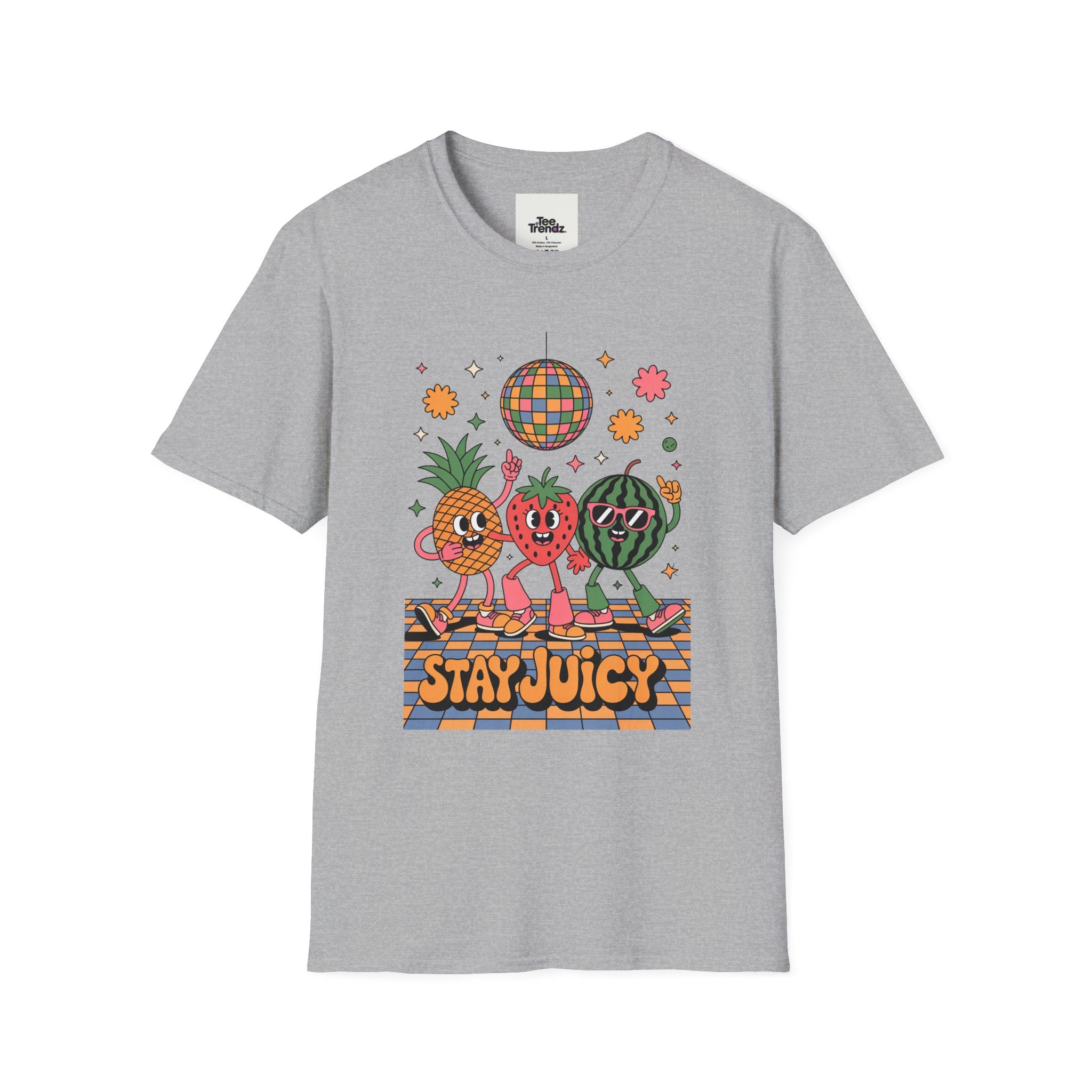 Stay Juicy Fruit Disco T-Shirt