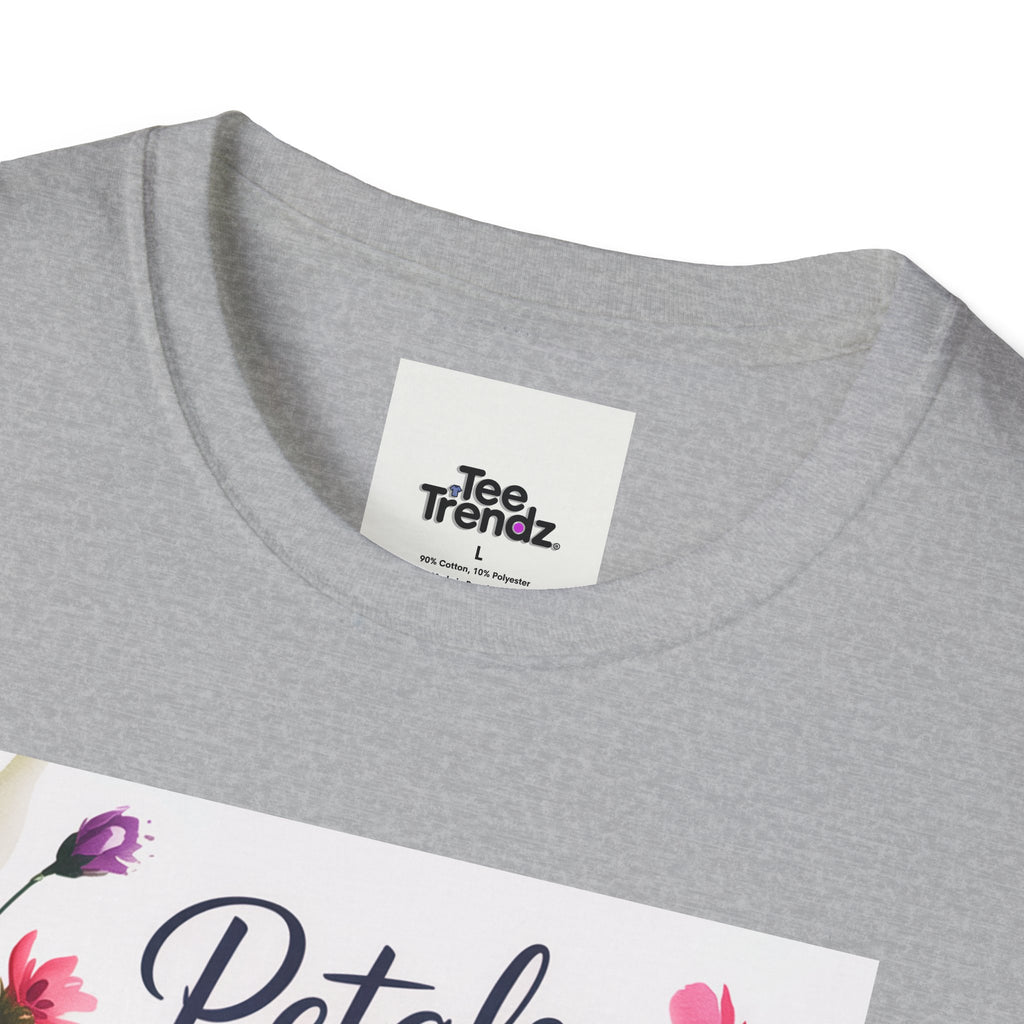 Petals in the Breeze Floral T-Shirt