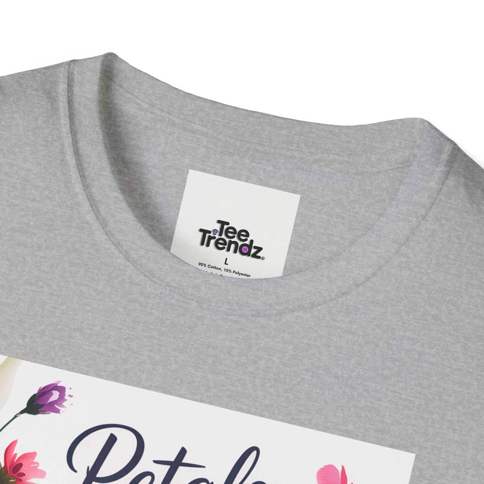 Petals in the Breeze Floral T-Shirt