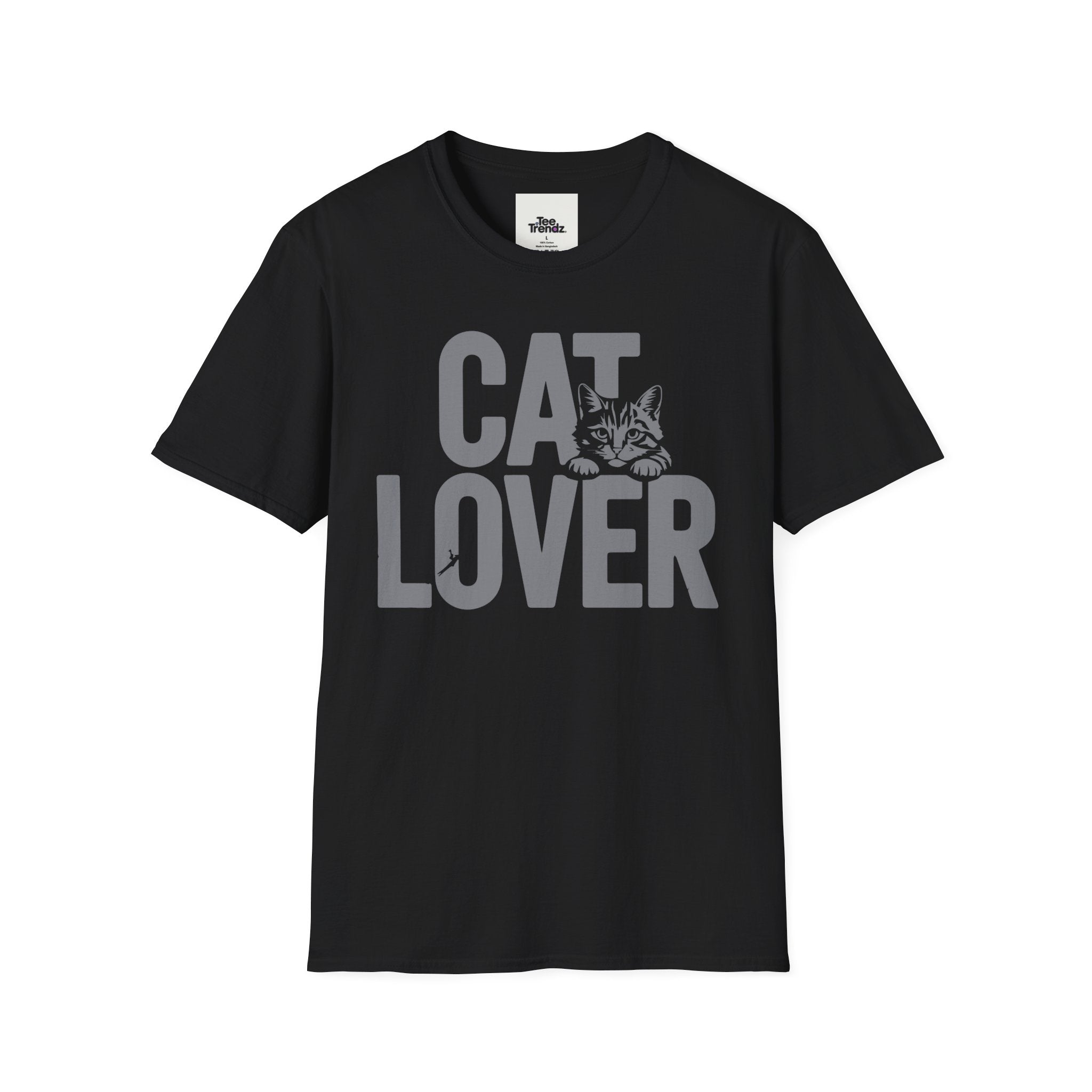 Cat Lover T-Shirt — Bold Graphic Tee for Cat Owners & Pet Lovers