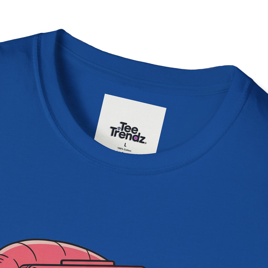 T-Shirt — "Rewind: Good Vibes Only" Retro Cassette Graphic Tee