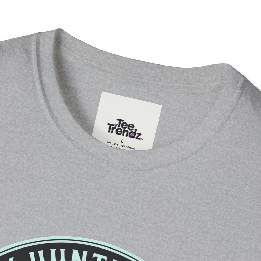 First Months Skeleton Family T-Shirt — "Black Hunter Family" Newborn Milestone Tee