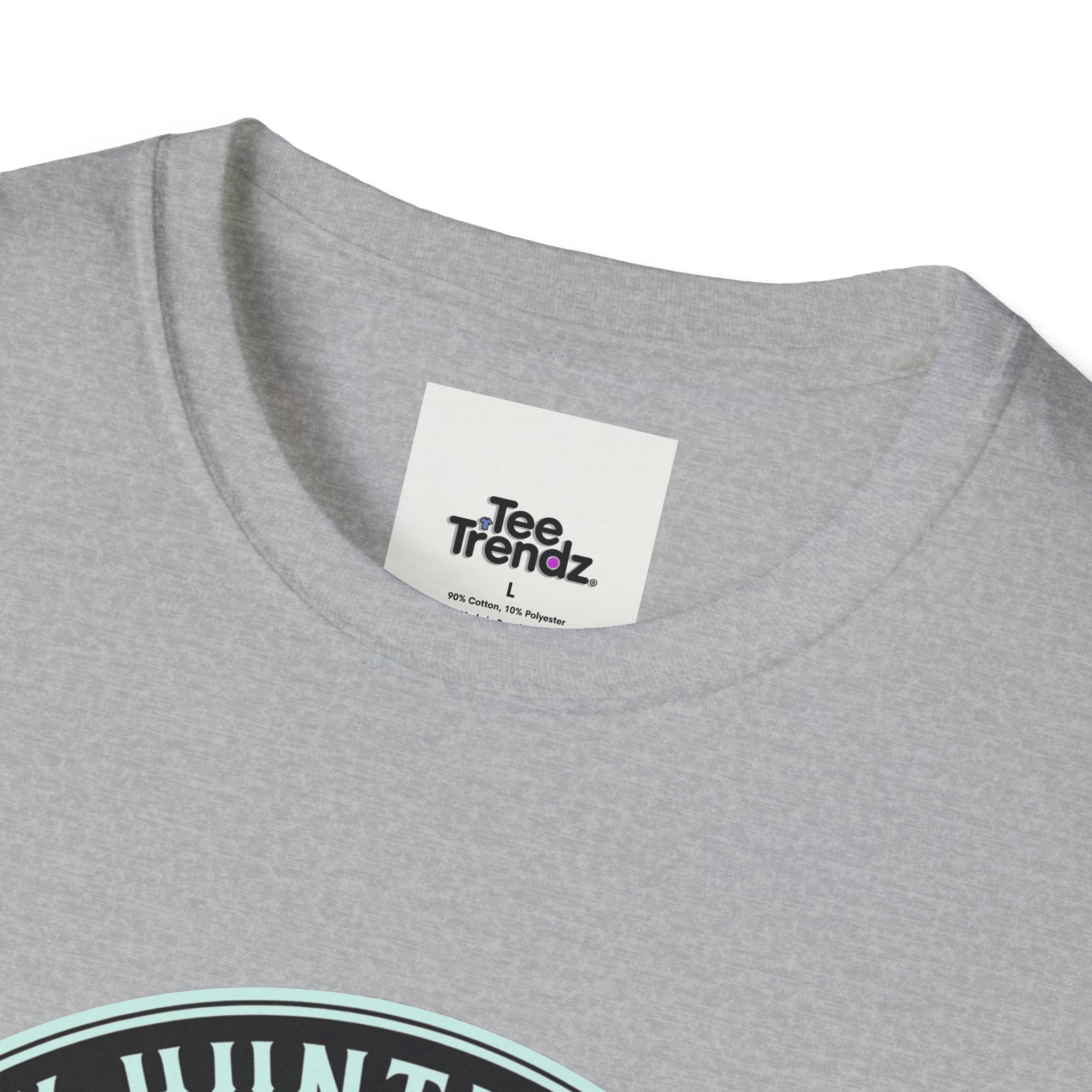 First Months Skeleton Family T-Shirt — "Black Hunter Family" Newborn Milestone Tee