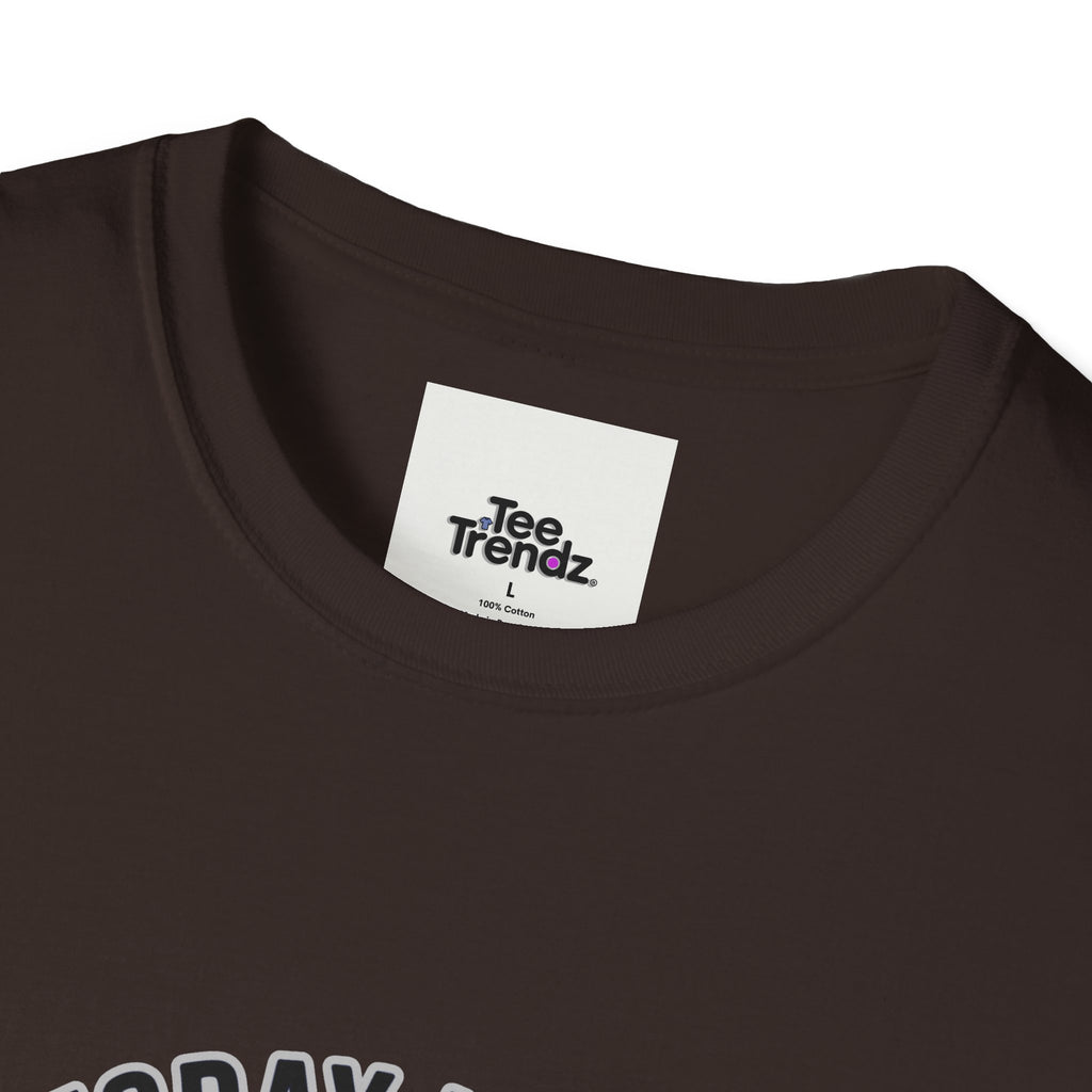 Serious Goose T-Shirt — "Today I'm a Serious Goose" Funny Graphic Tee