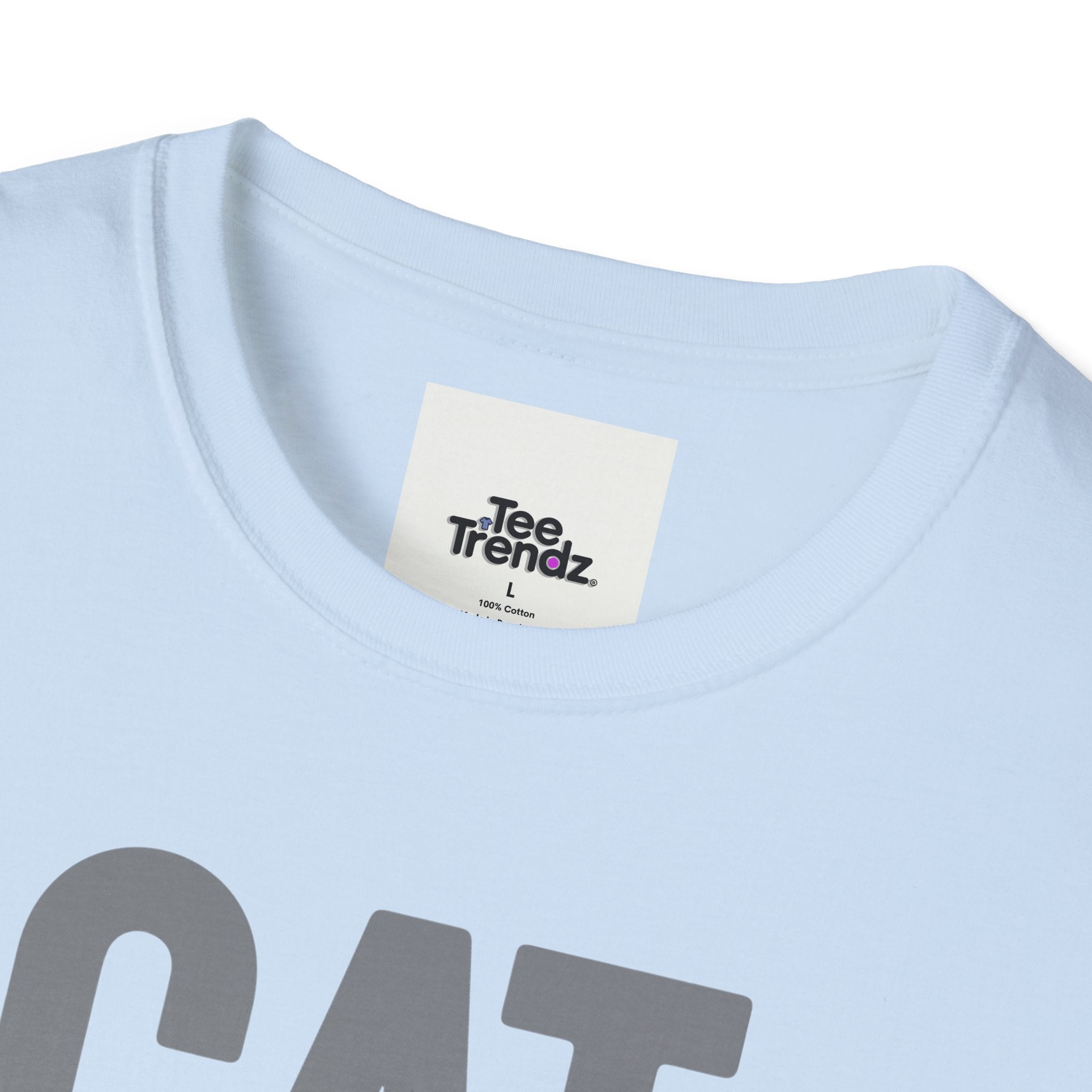 Cat Lover T-Shirt — Bold Graphic Tee for Cat Owners & Pet Lovers