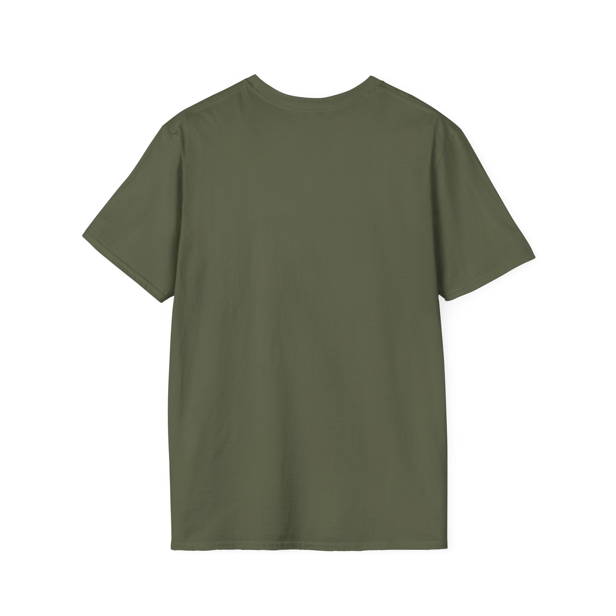 Vintage Portrait T-Shirt — Floral Hat Illustration