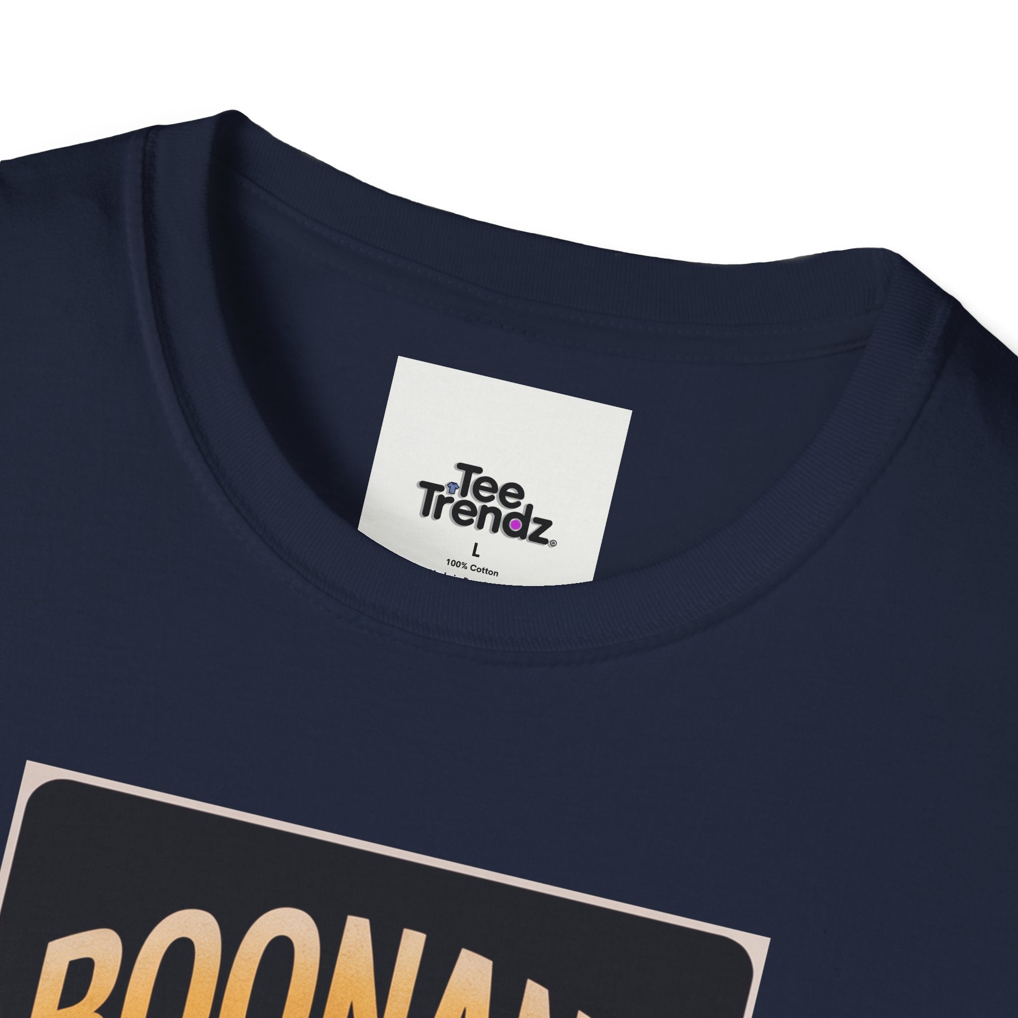 T-Shirt — "Boonana" Ghost with Banana Retro Graphic