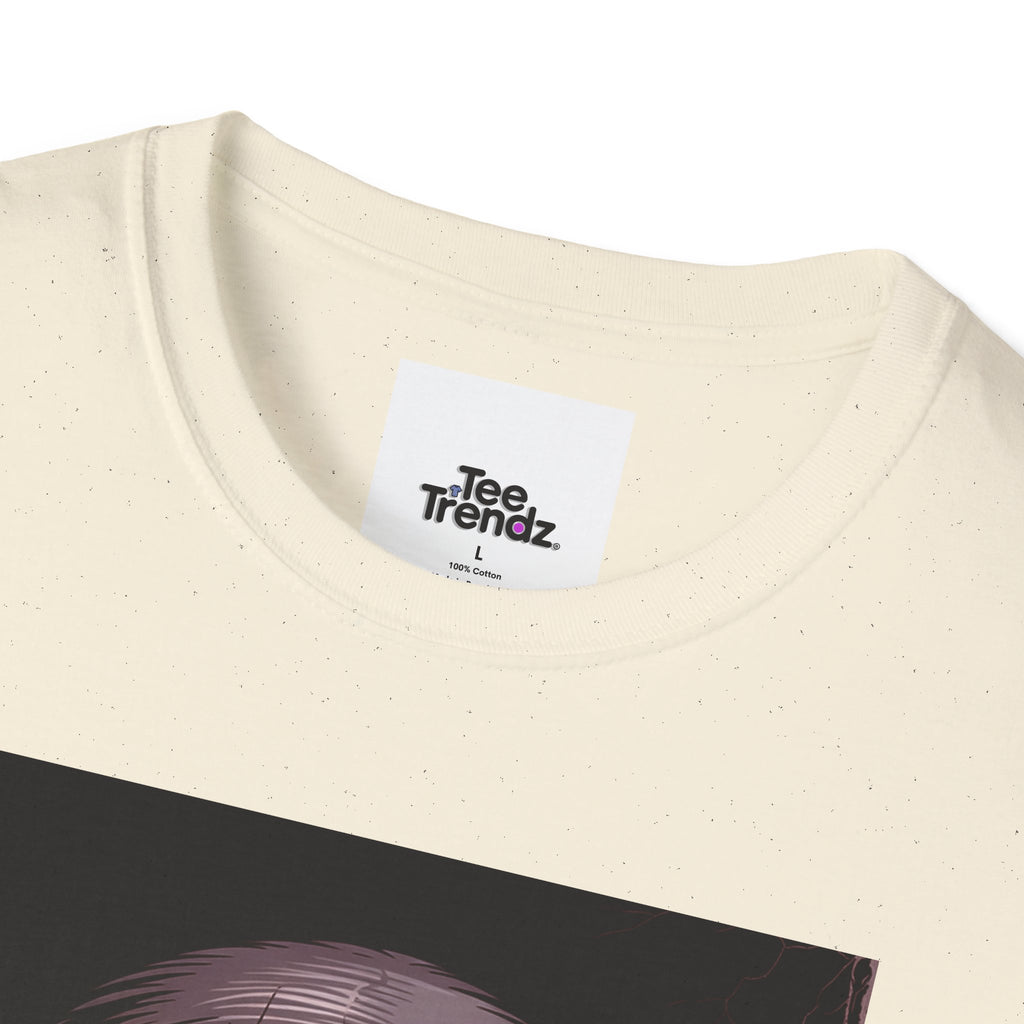 Hanakaz Red Eye Graphic T-Shirt