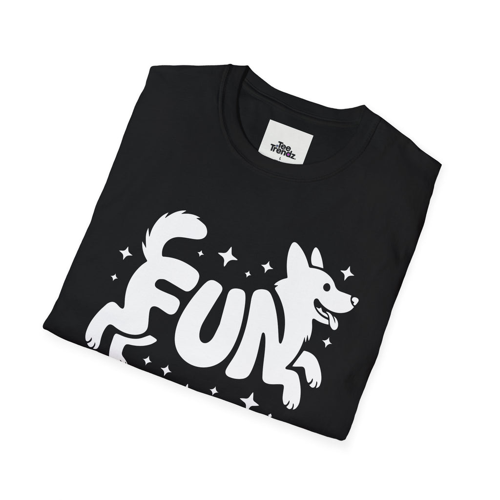 Fun Fox T-Shirt — Playful Kids Graphic Tee with 'FUN' Design