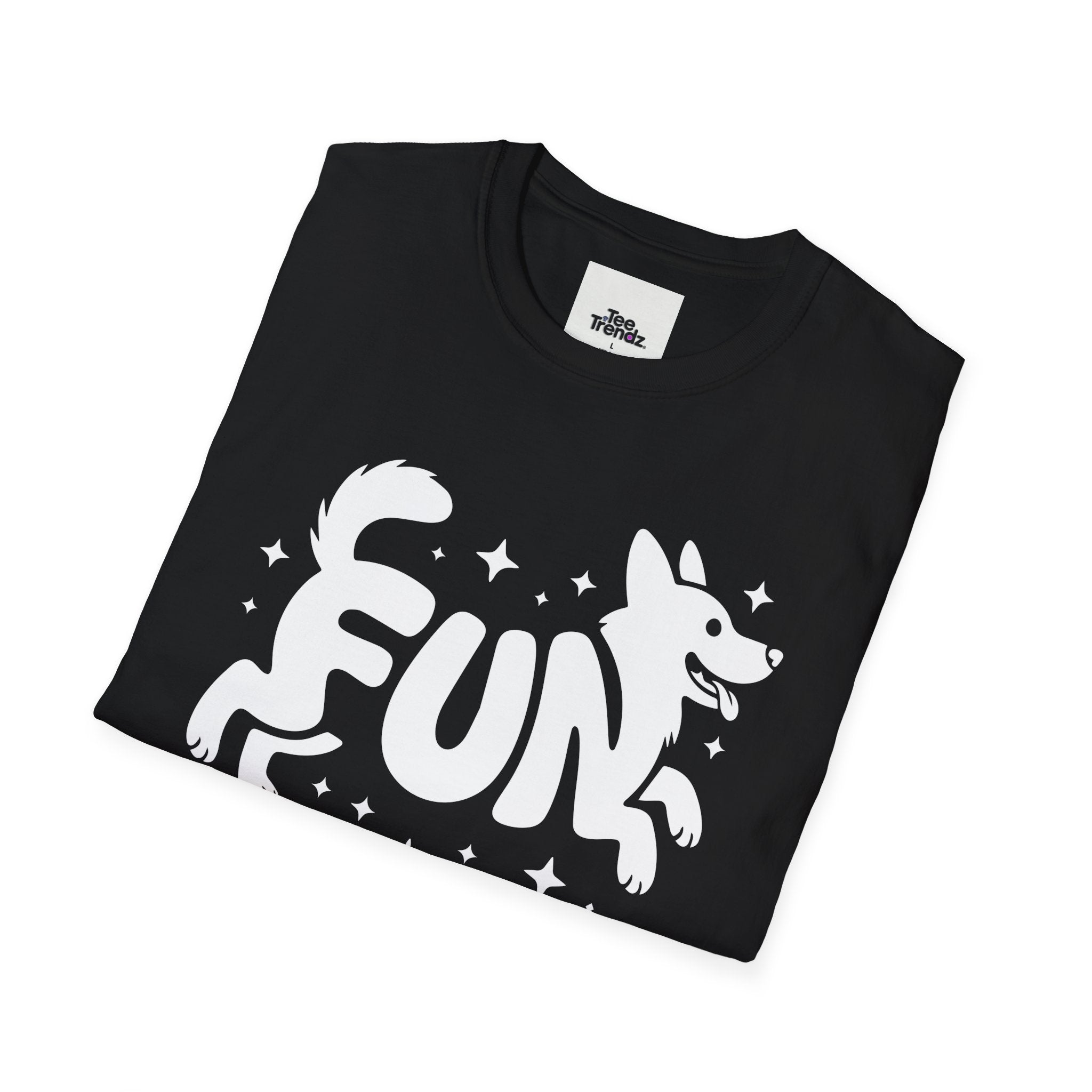 Fun Fox T-Shirt — Playful Kids Graphic Tee with 'FUN' Design