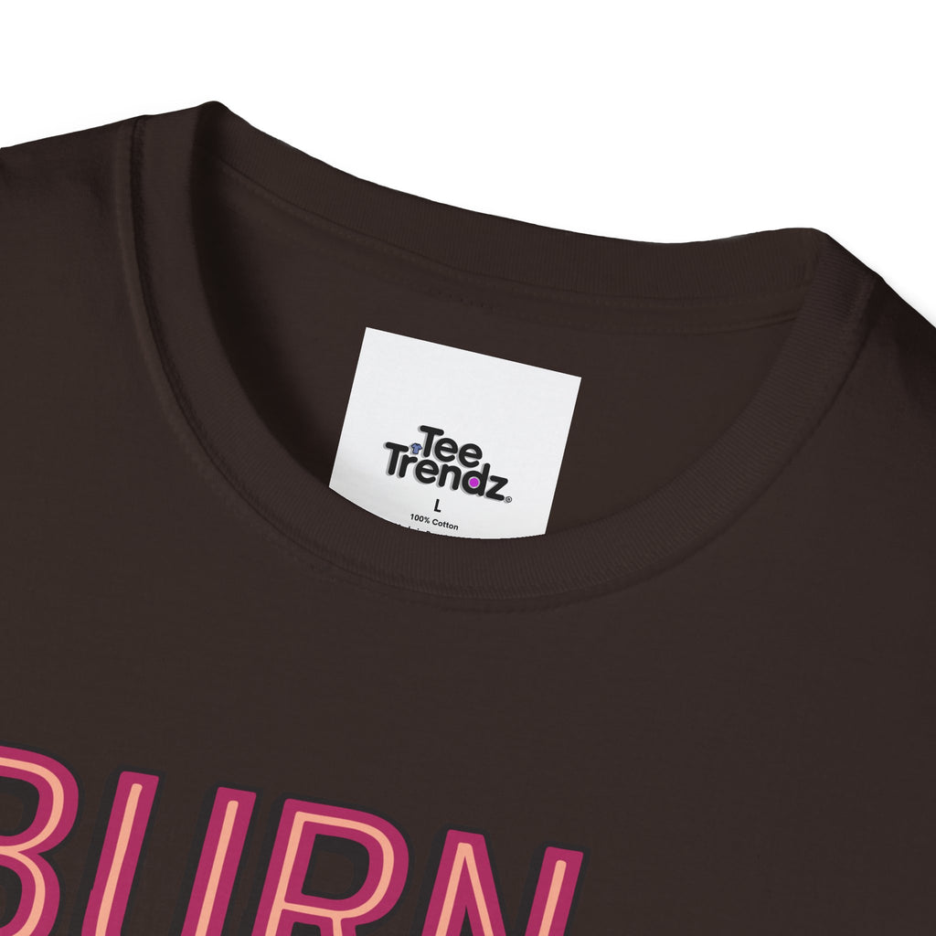 Burn. Sweat. Cry. Repeat. T-Shirt — Spicy Fitness Motivation Tee