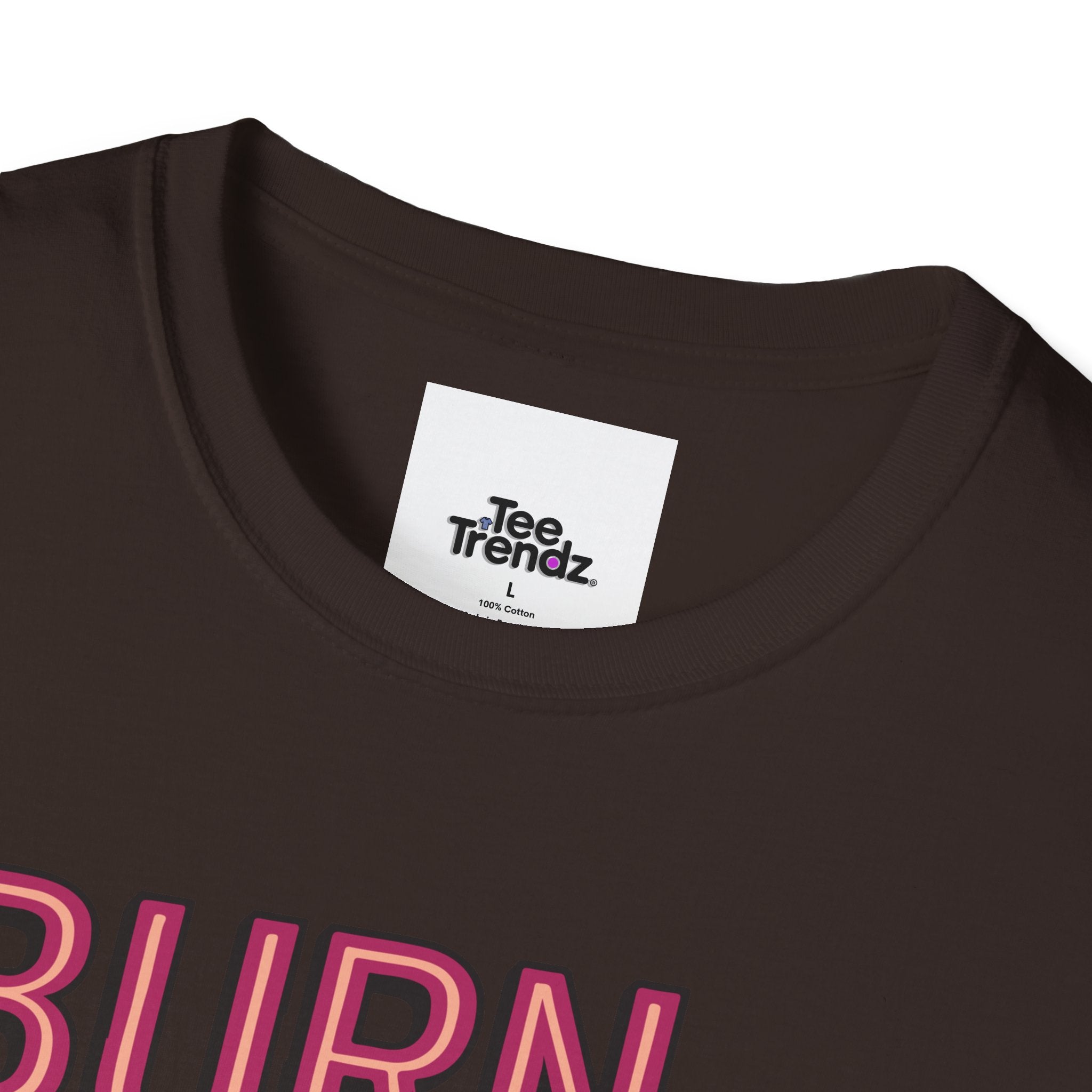 Burn. Sweat. Cry. Repeat. T-Shirt — Spicy Fitness Motivation Tee
