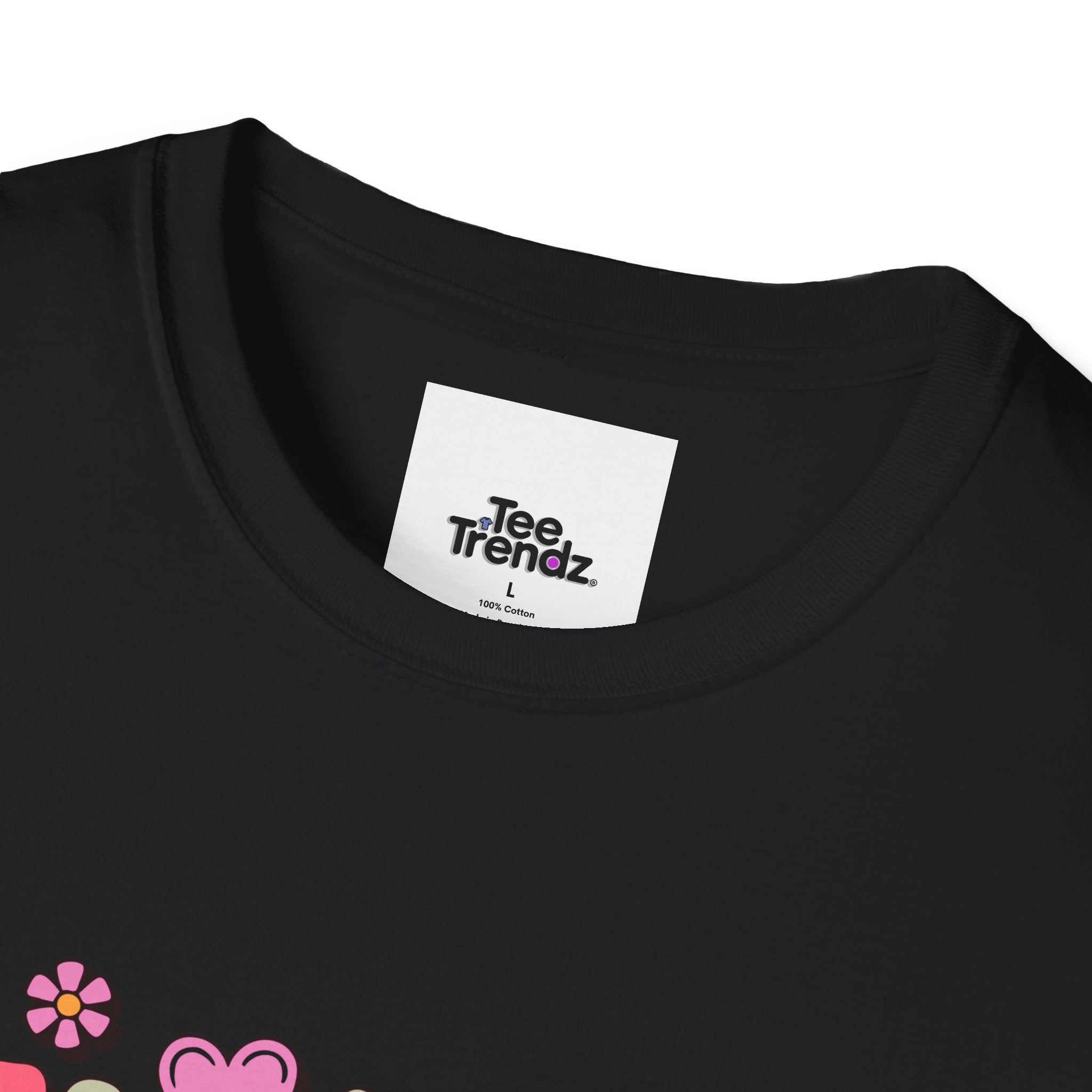 Flower Girl T-Shirt — Cute Retro Floral Wedding Tee for Kids