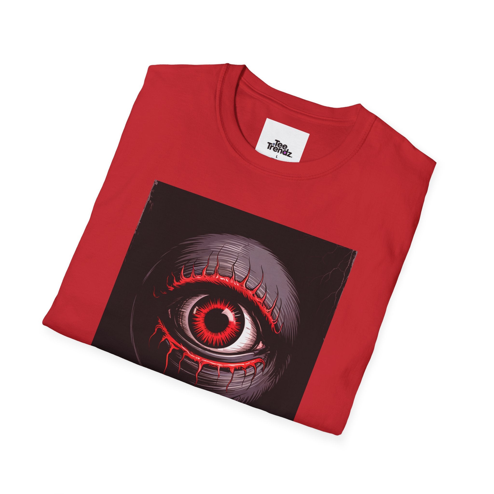 Hanakaz Red Eye Graphic T-Shirt
