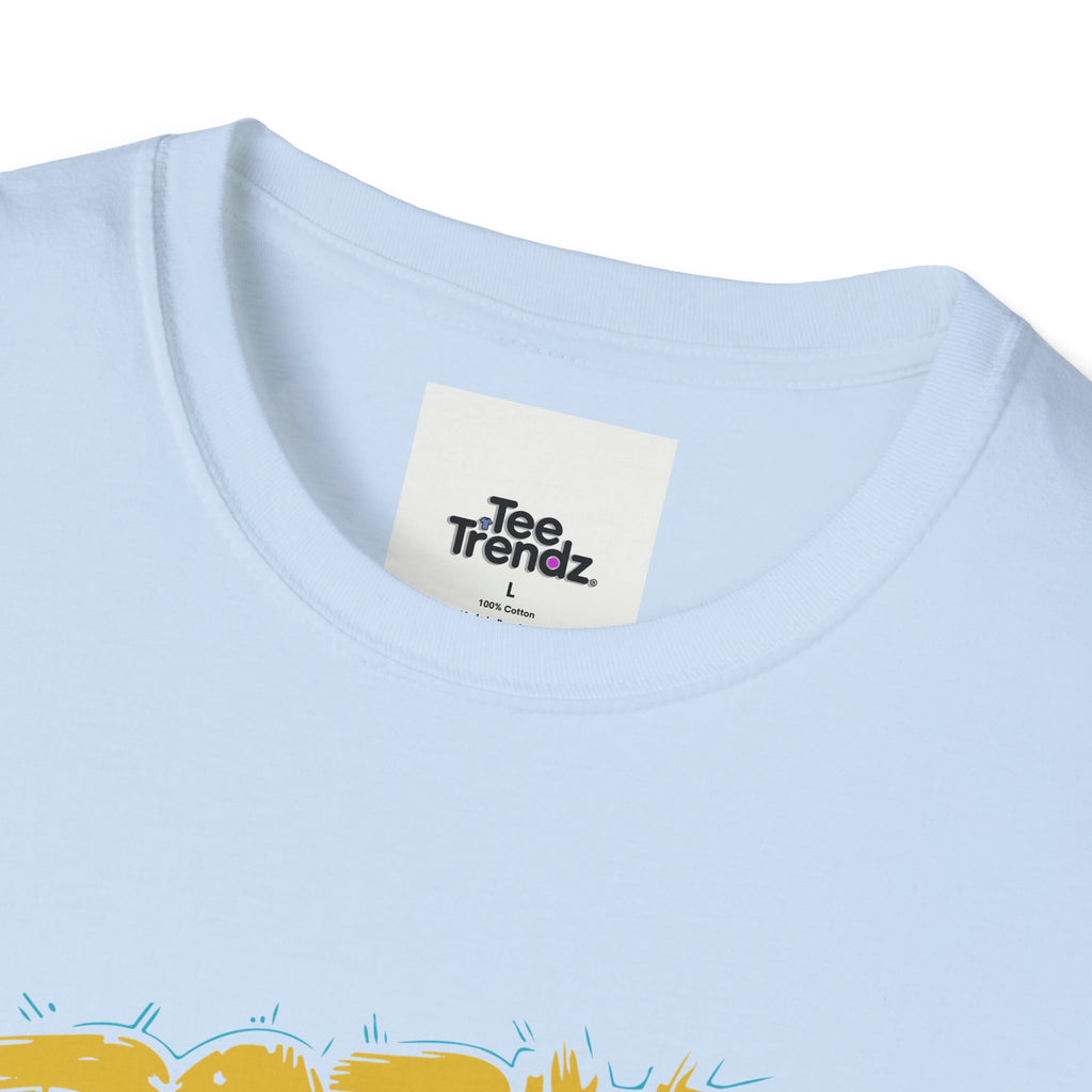 T-Shirt — "Born to Be Creative, Forced to Write Code" Developer Tee