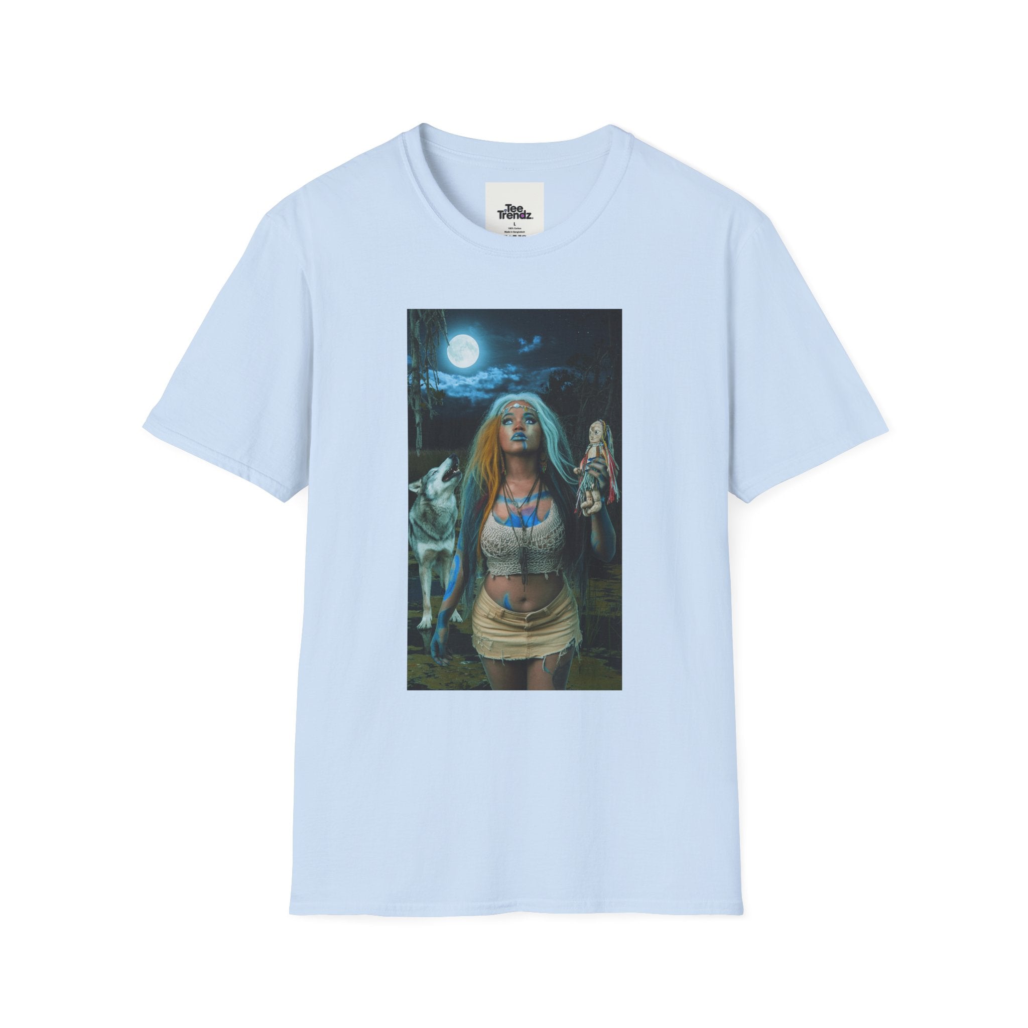 Gothic Moonlight Witch T-Shirt