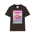 Wild West Pink Cowboy Hat T-Shirt — Floral Western Graphic Tee