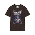 Sound Advice Only T-Shirt — Retro Cartoon Monkey Therapist Graphic Tee