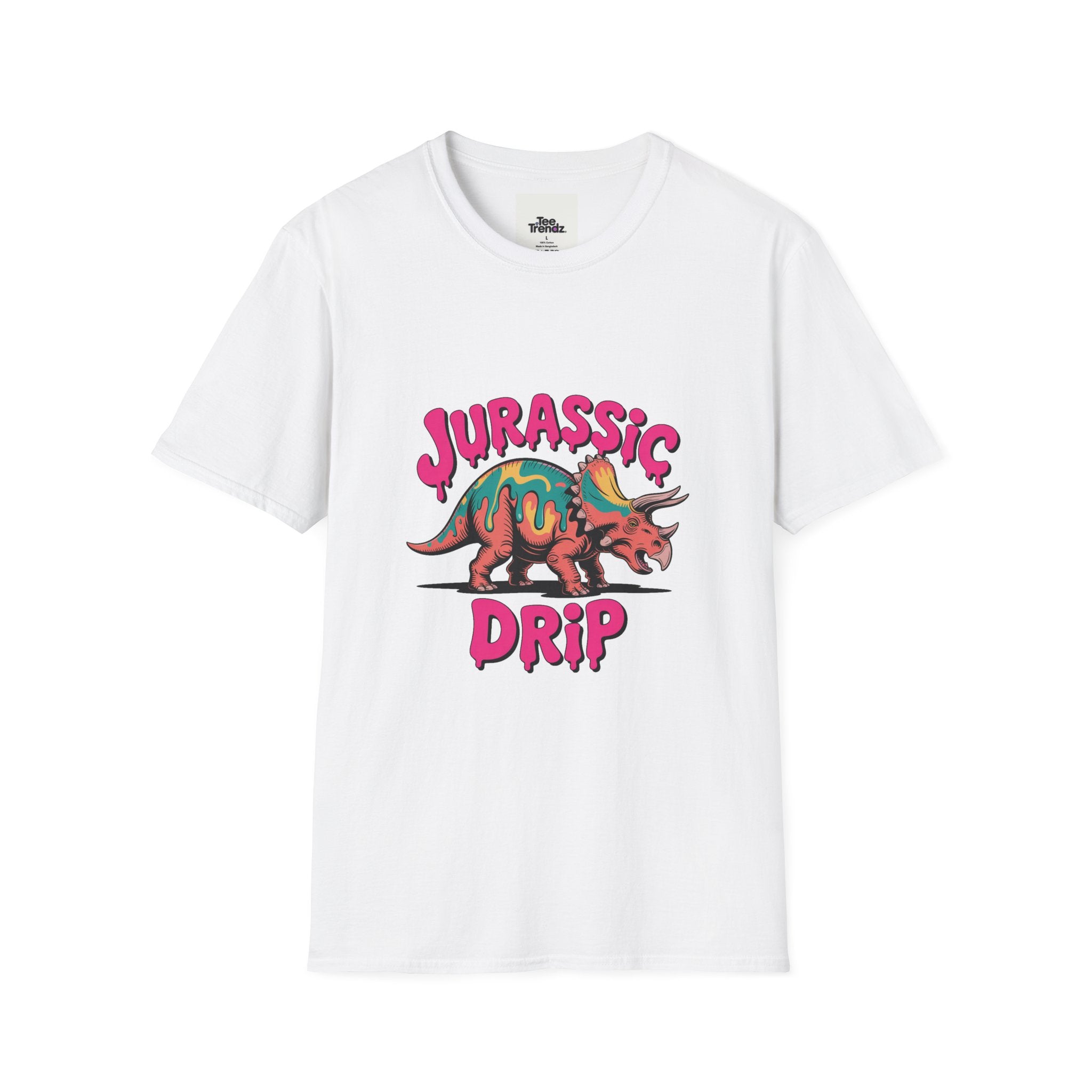Jurassic Drip Triceratops T-Shirt