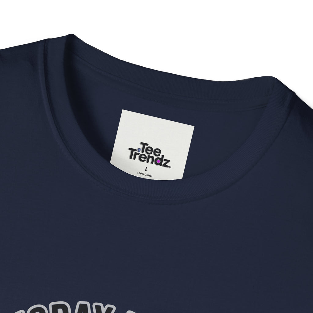 Serious Goose T-Shirt — "Today I'm a Serious Goose" Funny Graphic Tee