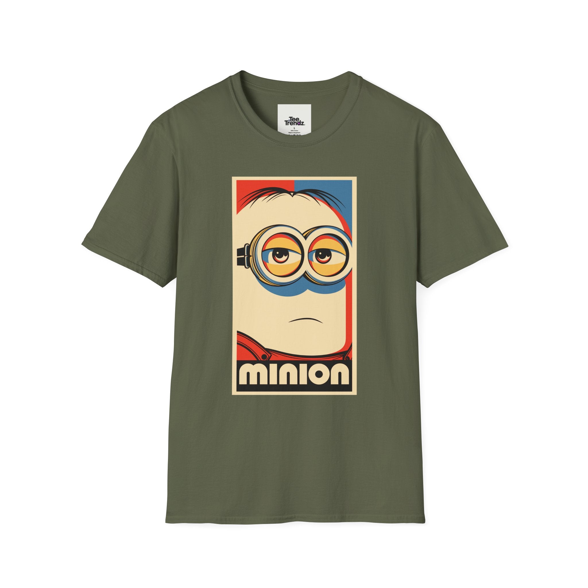 Minion Retro Poster T-Shirt