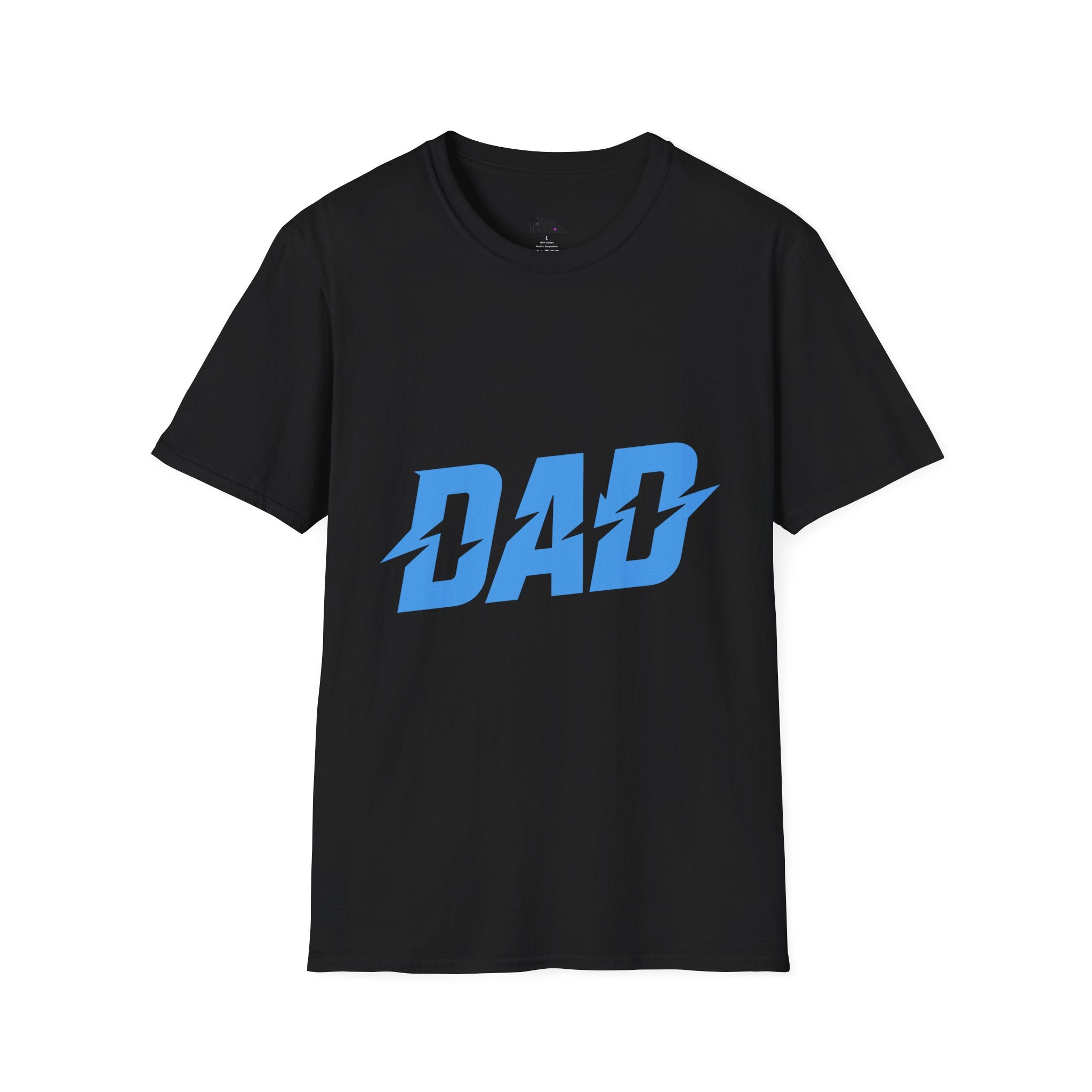 Dad Lightning Logo T-Shirt