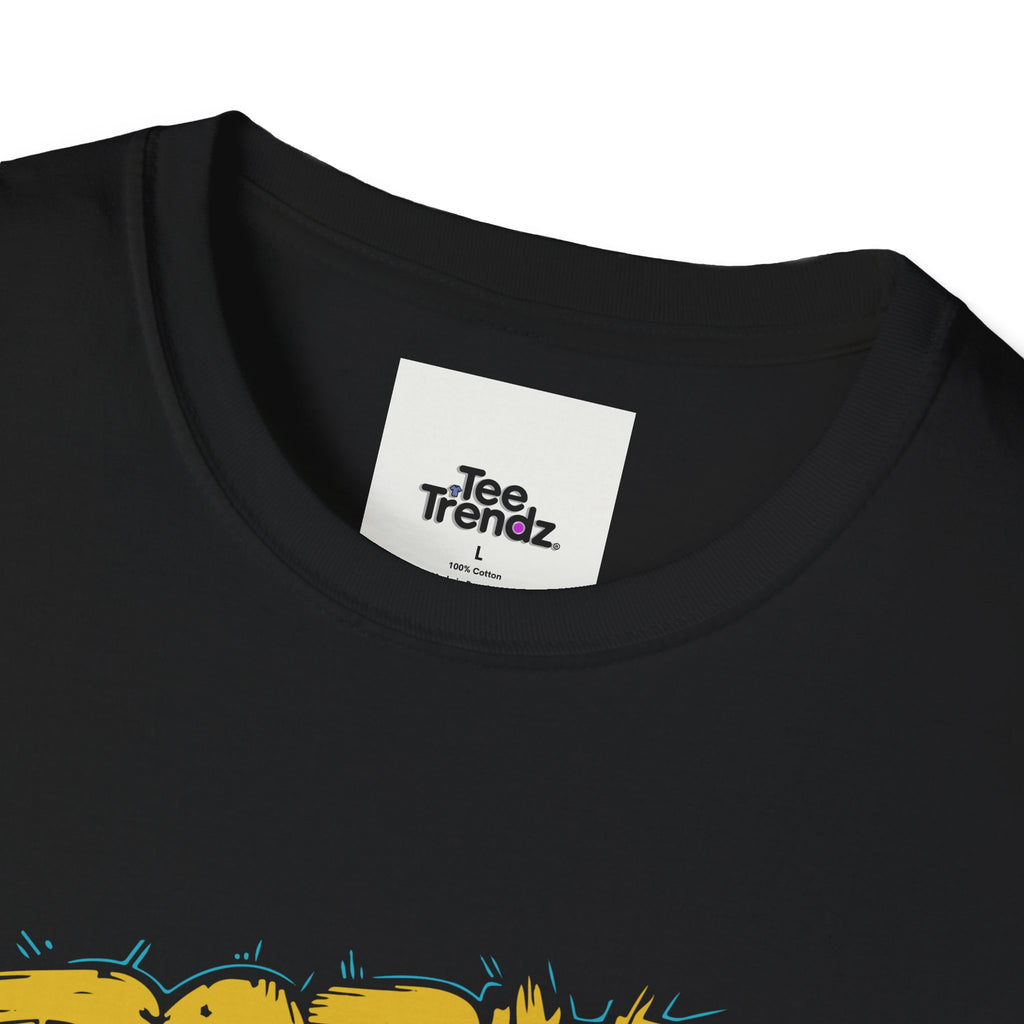 T-Shirt — "Born to Be Creative, Forced to Write Code" Developer Tee