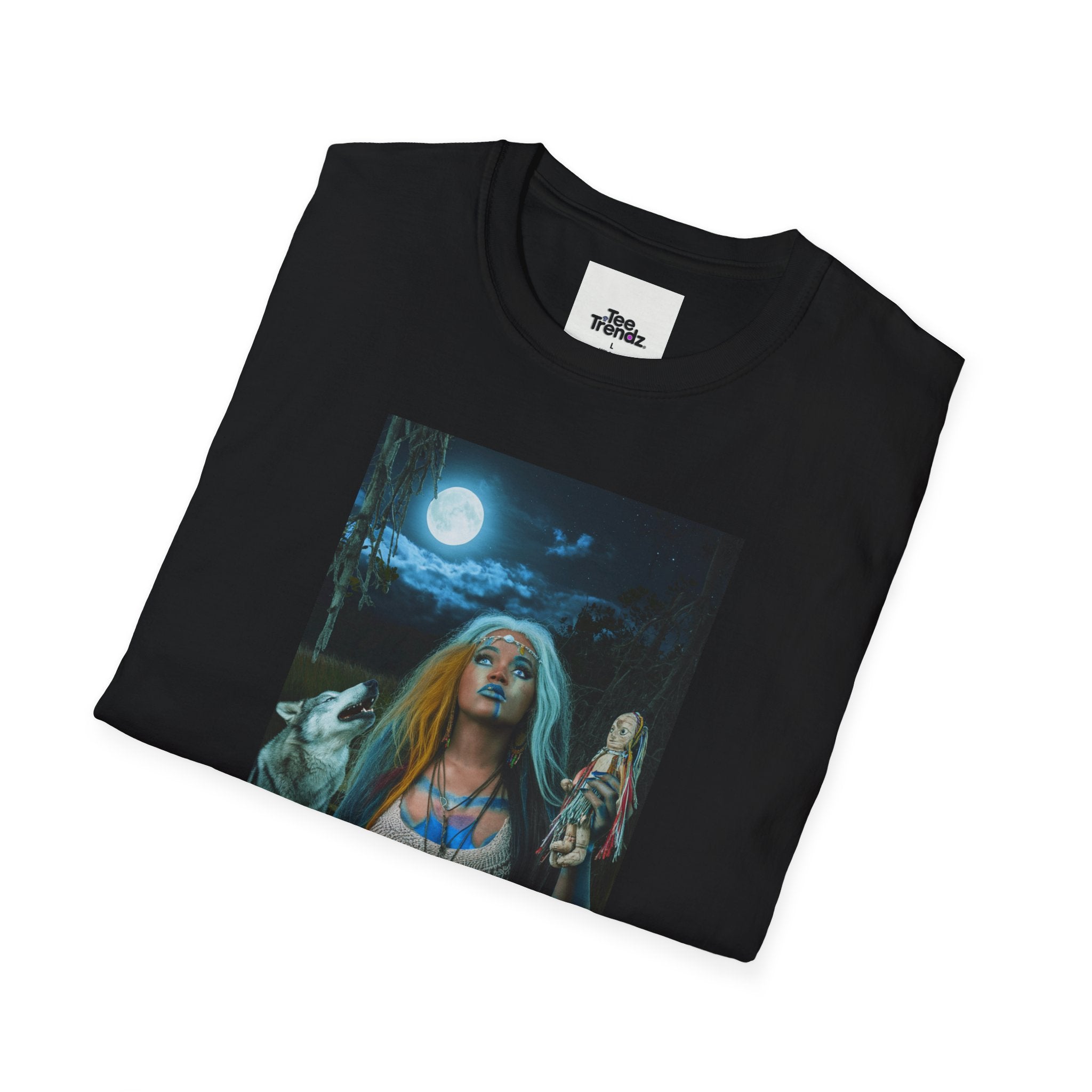 Gothic Moonlight Witch T-Shirt