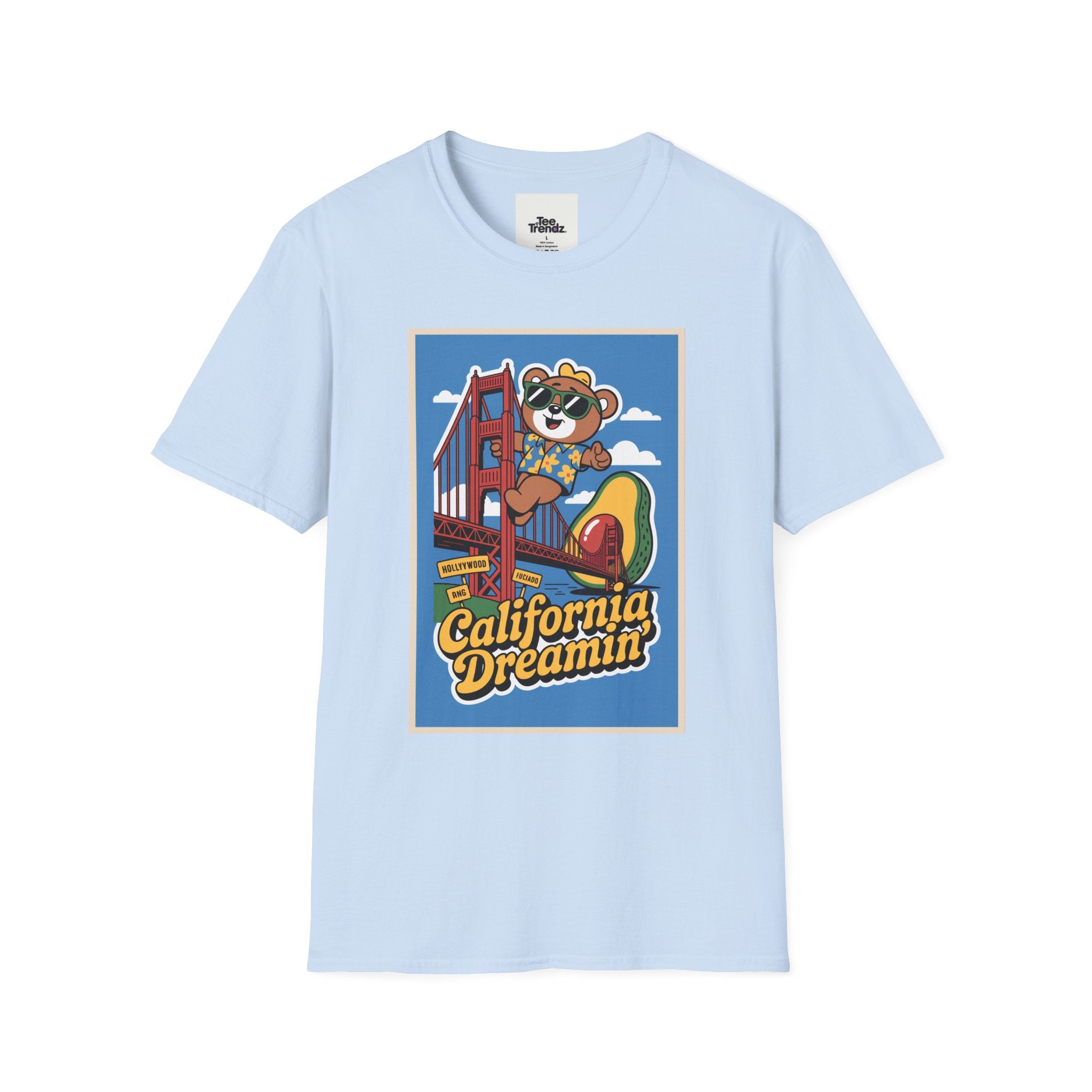 California Dreamin' Bear T-Shirt